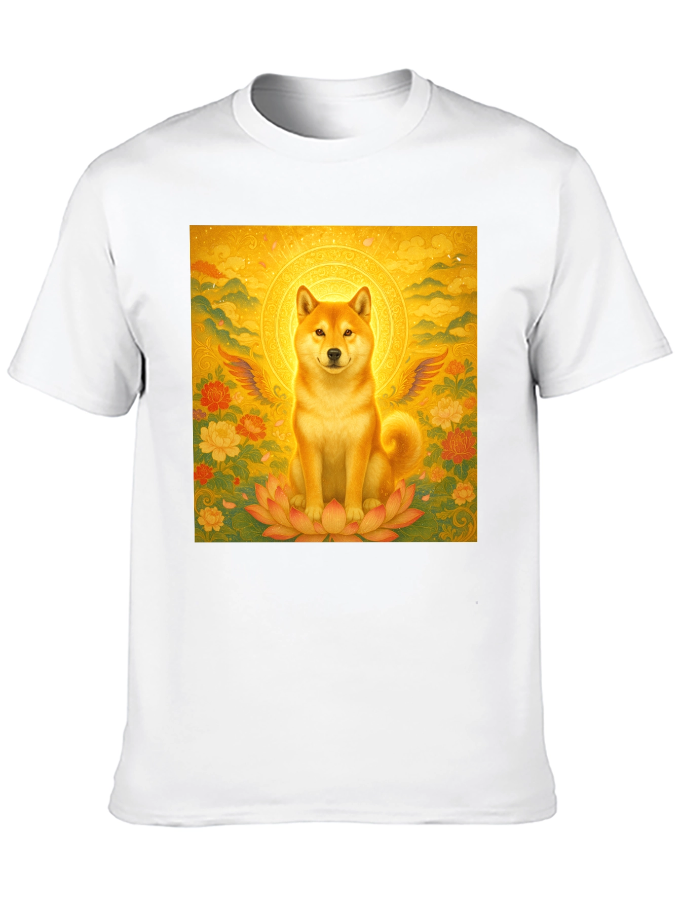 Shiba Inu Buddha T-Shirt