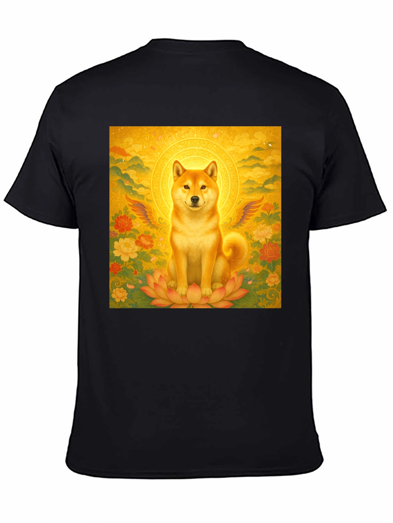 Shiba Inu Buddha T-Shirt
