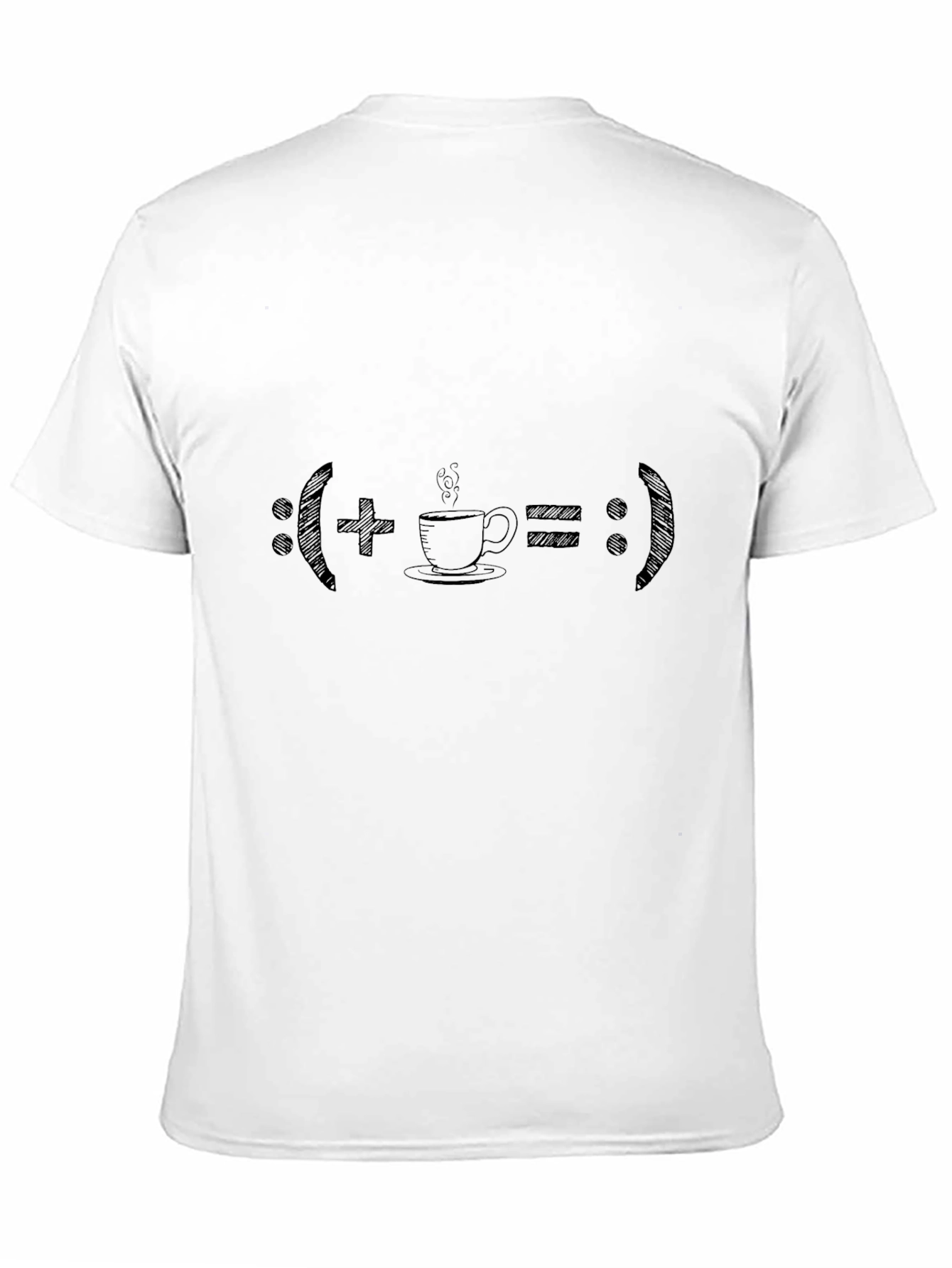Coffee Equation T-Shirt: Happy Start