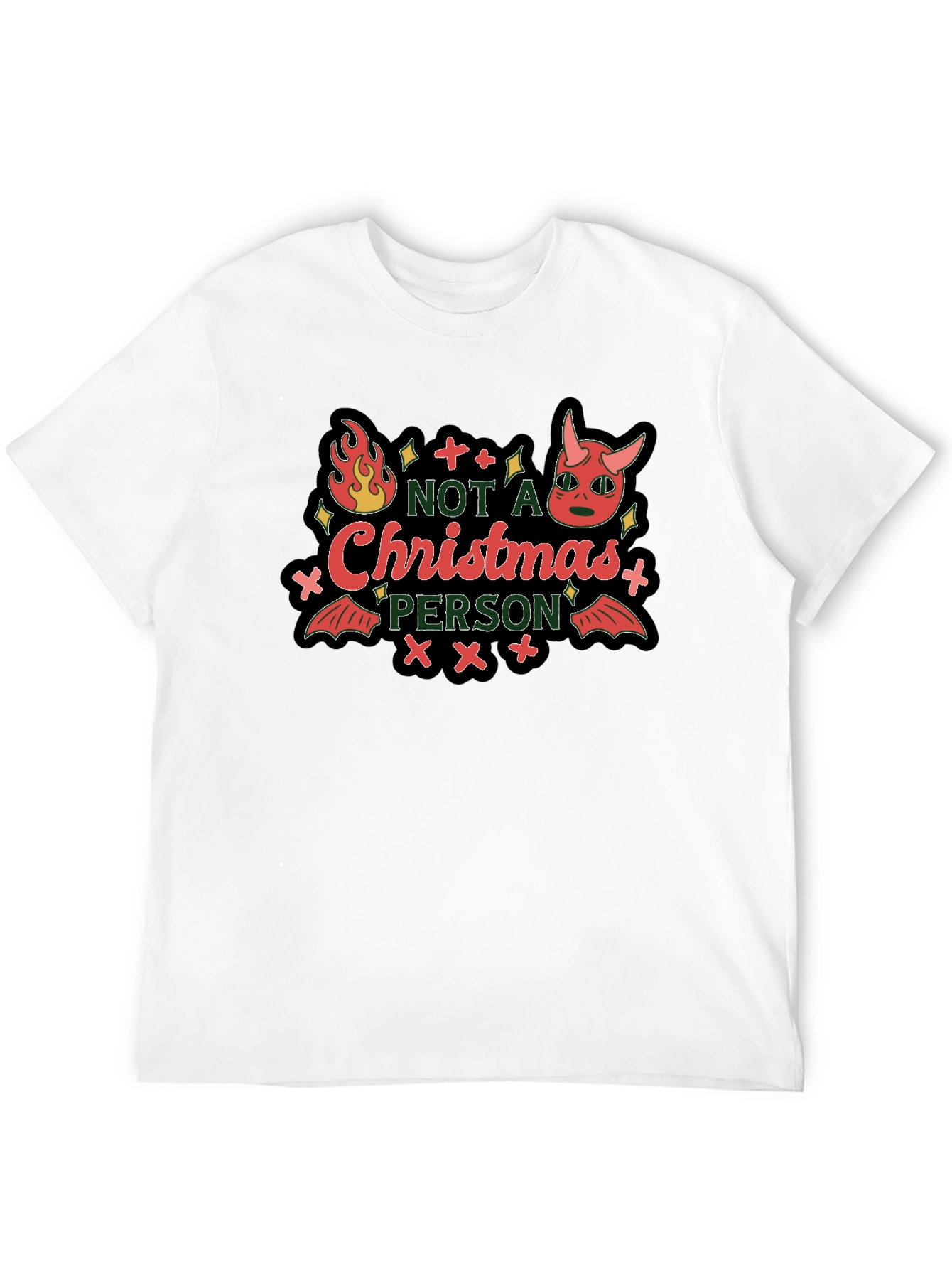 Not A Christmas Person Graphic Tee