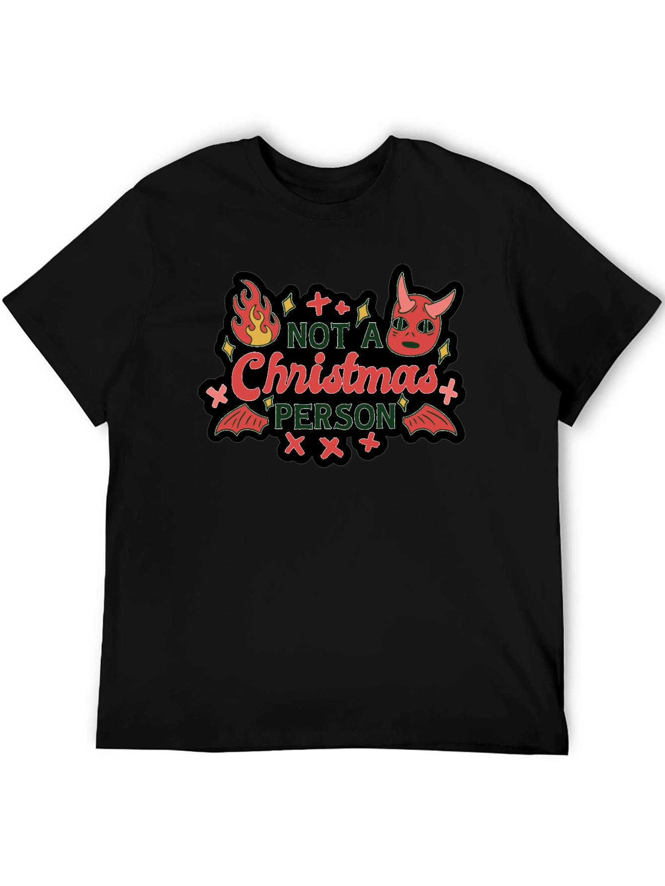 Not A Christmas Person Graphic Tee