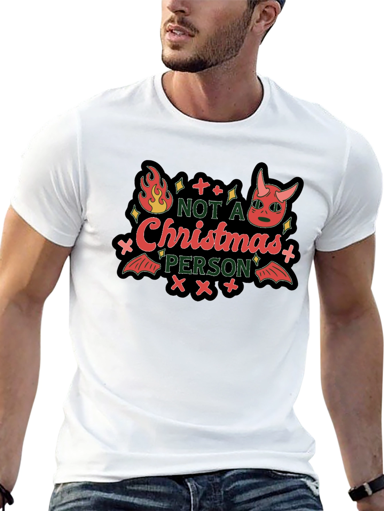 Not A Christmas Person Graphic Tee