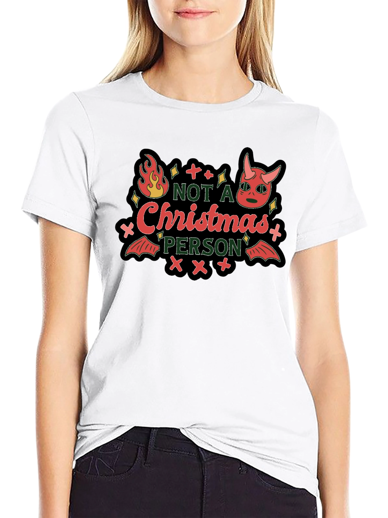 Not A Christmas Person Graphic Tee