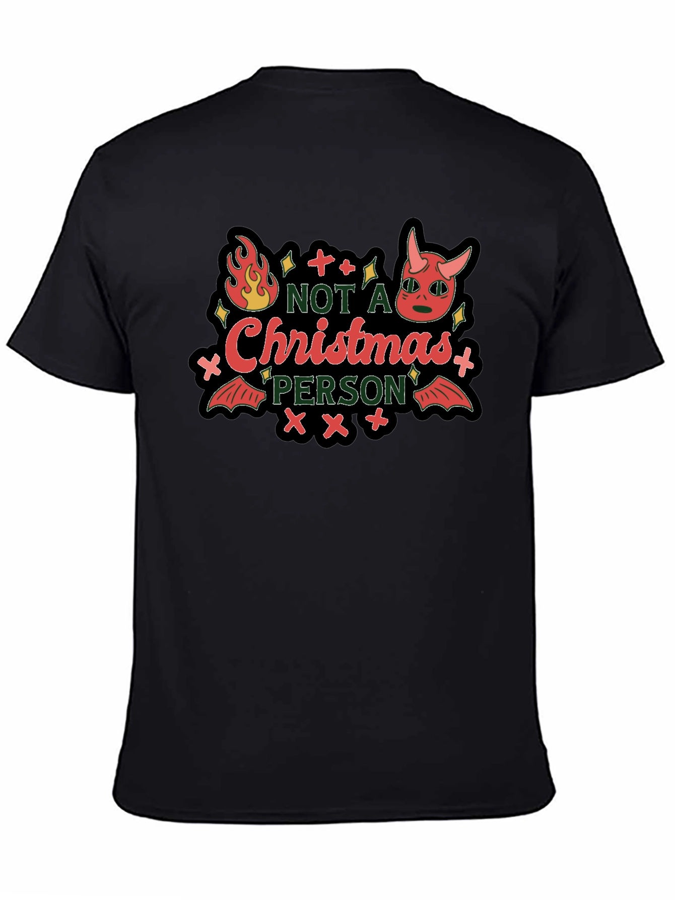 Not A Christmas Person Graphic Tee