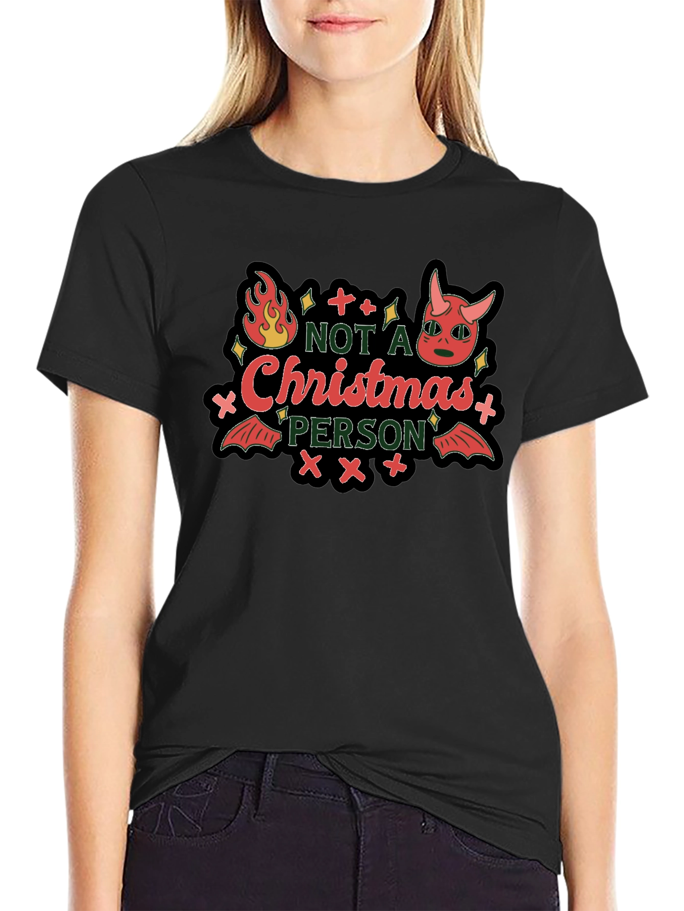 Not A Christmas Person Graphic Tee