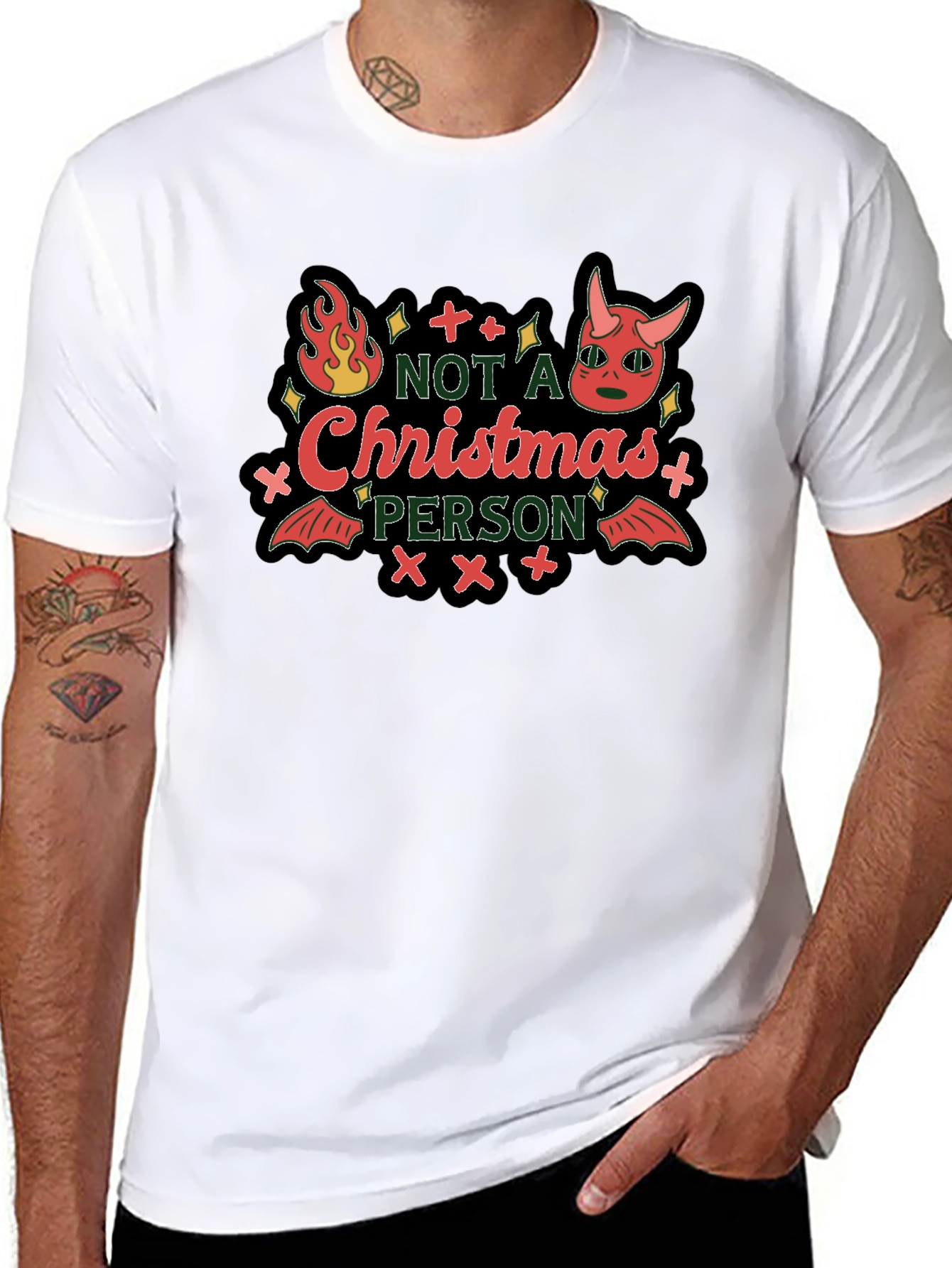Not A Christmas Person Graphic Tee