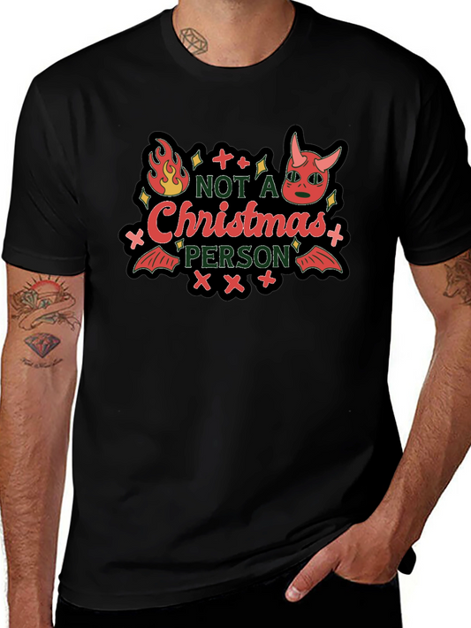 Not A Christmas Person Graphic Tee
