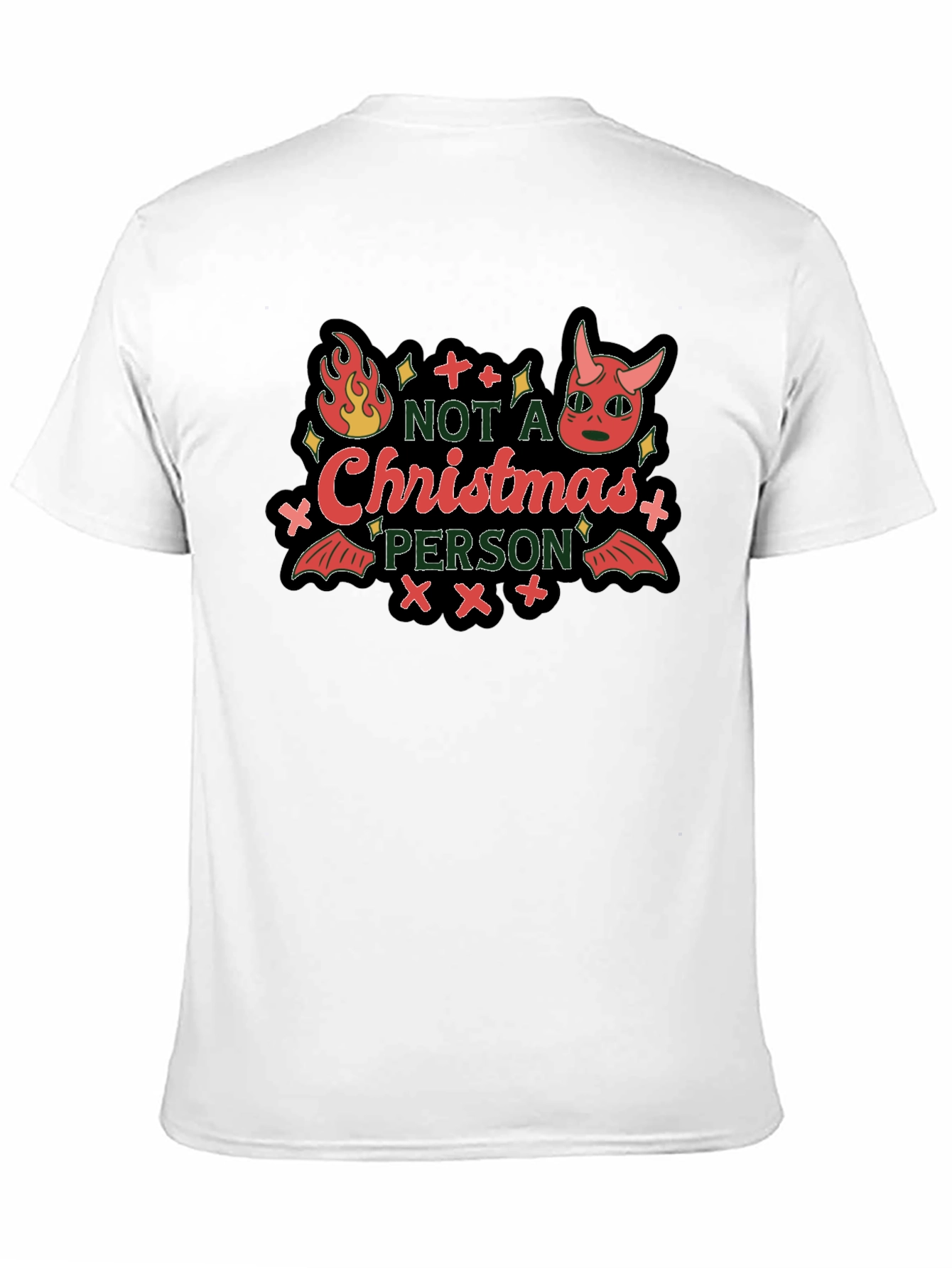 Not A Christmas Person Graphic Tee