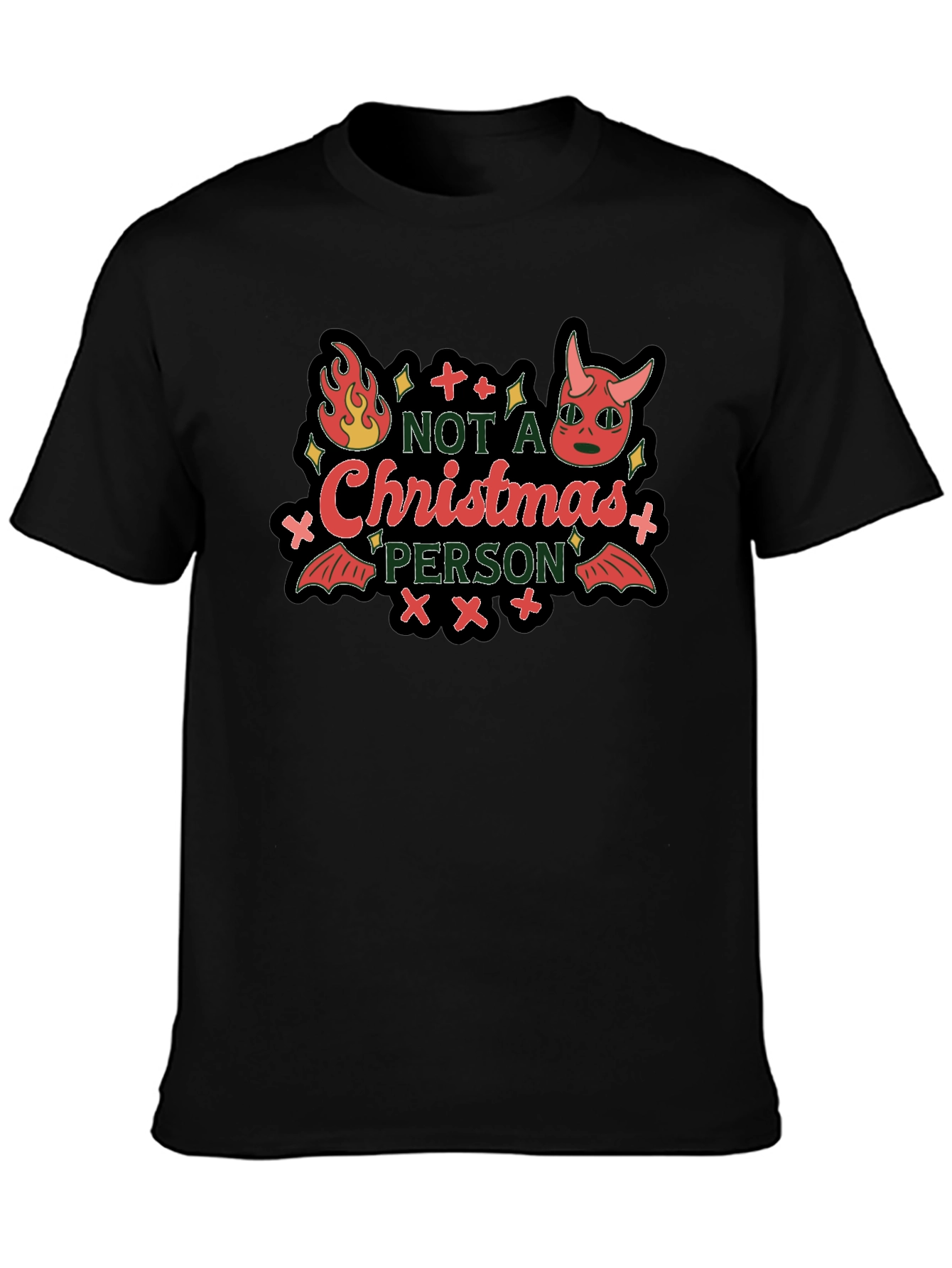 Not A Christmas Person Graphic Tee