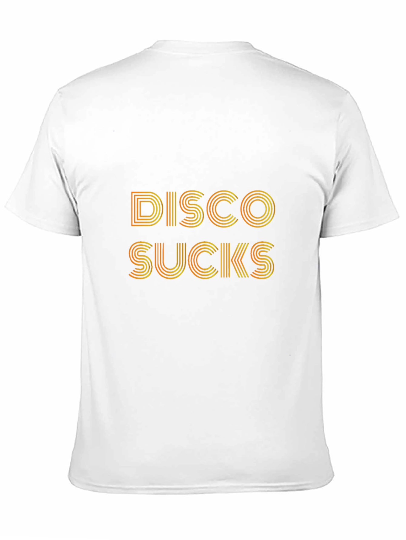Disco Sucks Retro Graphic Tee - Black T-Shirt