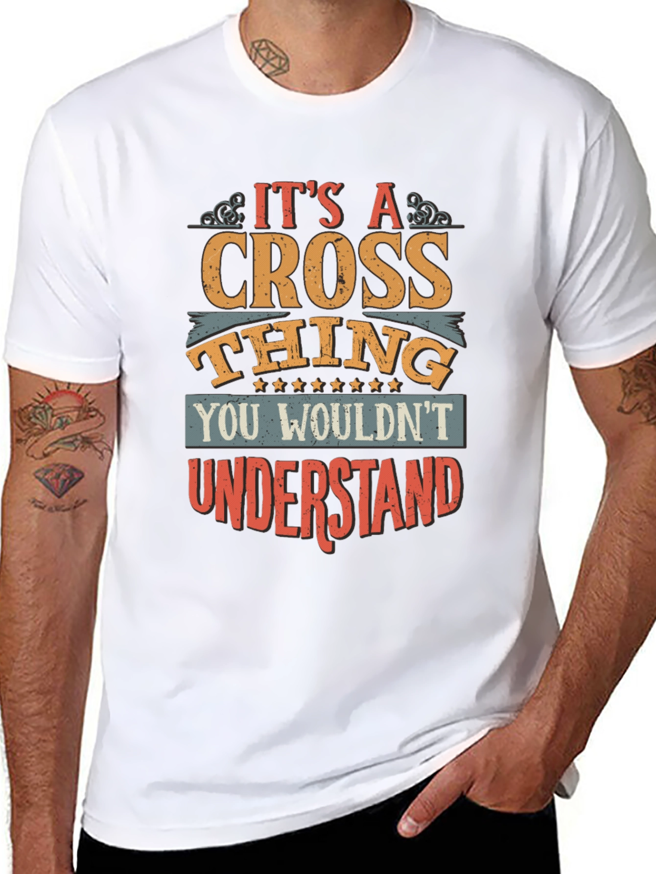 Its A Cross Thing T-Shirt Funny Gift Idea