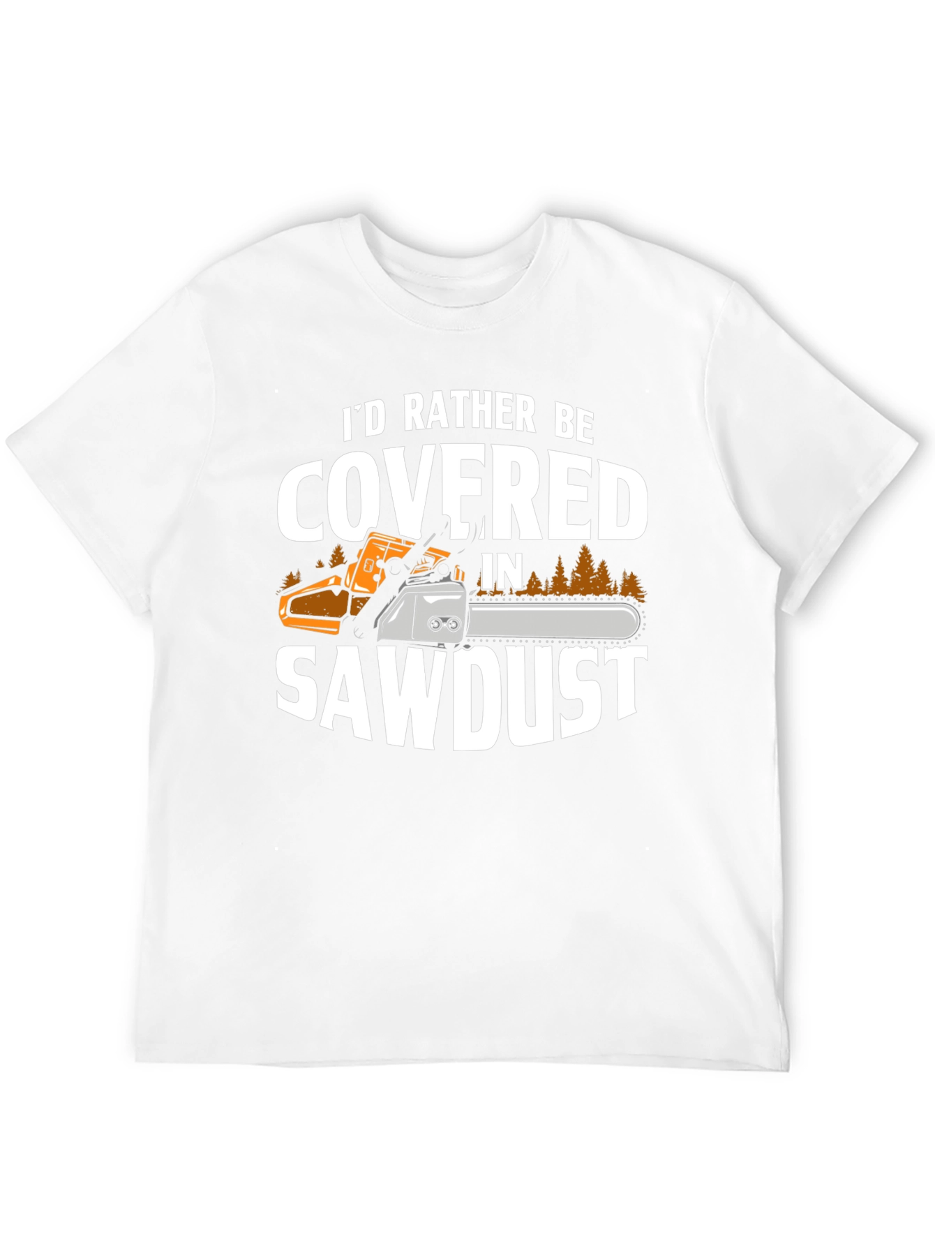 Sawdust Lumberjack Graphic Tee