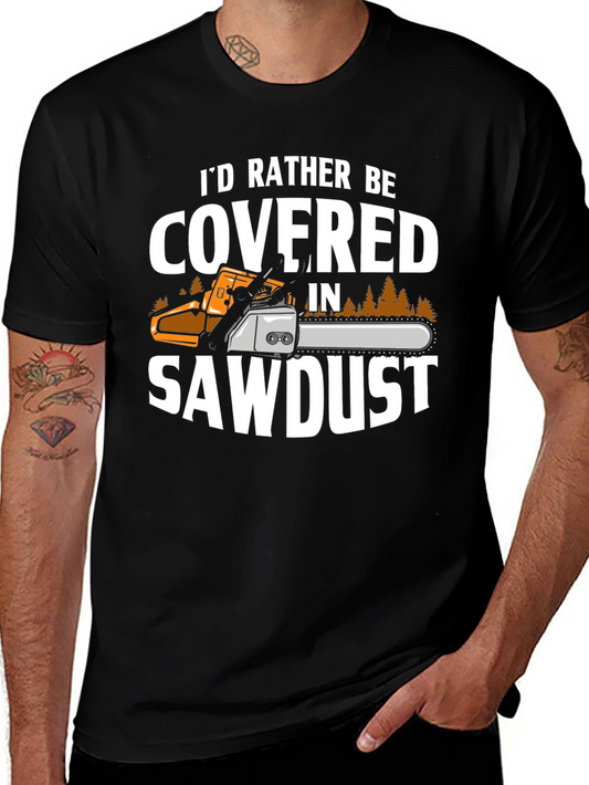 Sawdust Lumberjack Graphic Tee