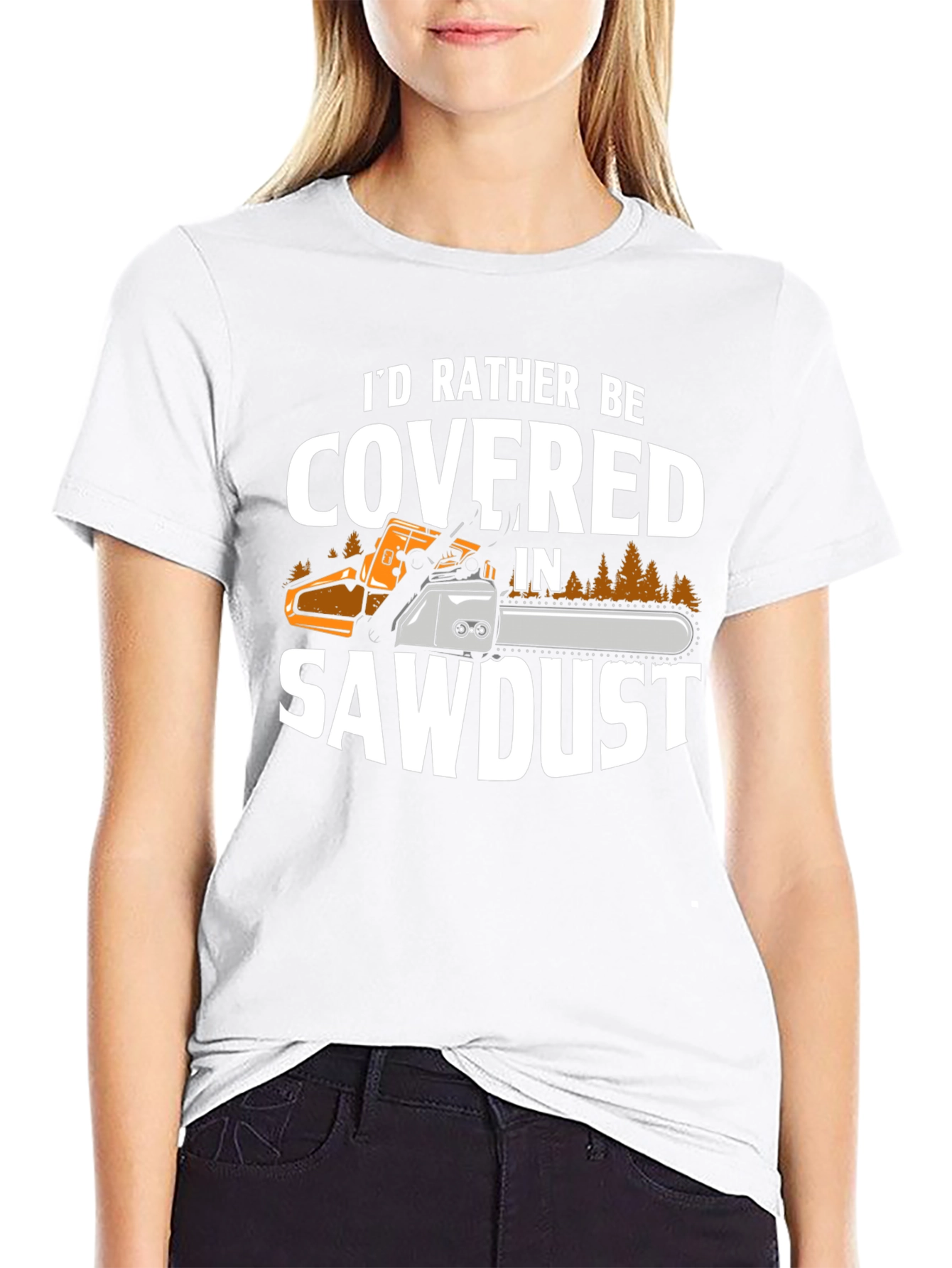 Sawdust Lumberjack Graphic Tee