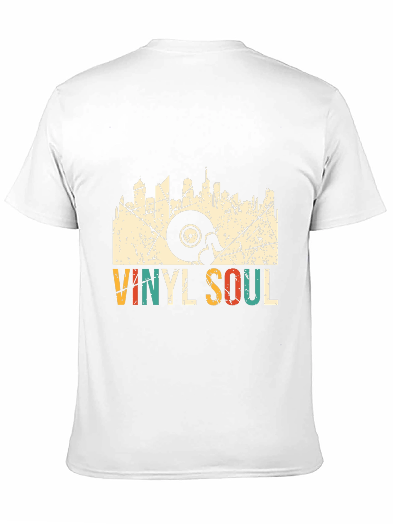 Vinyl Soul Retro Graphic T-Shirt