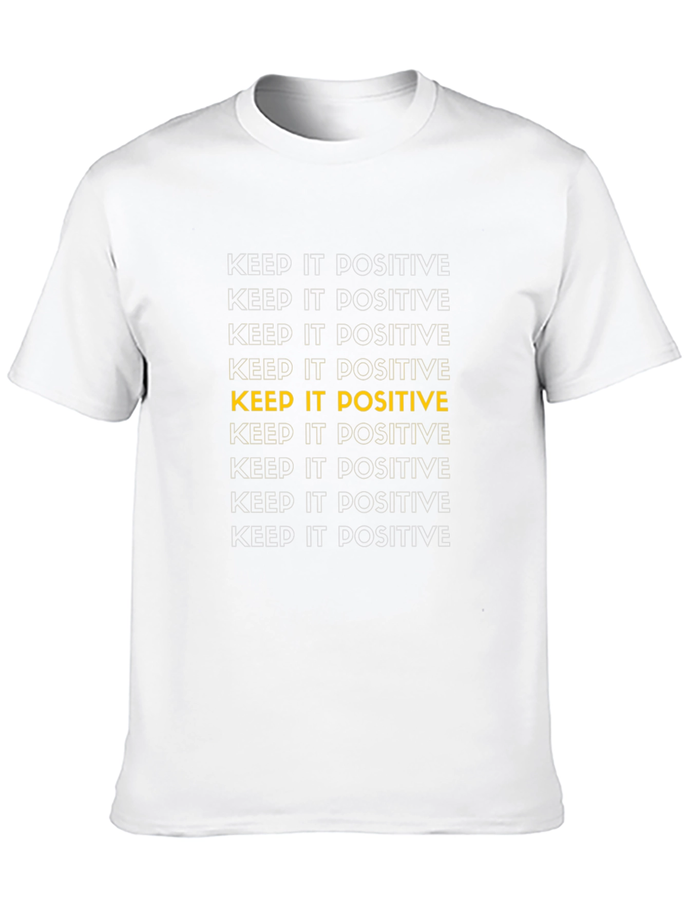 Keep It Positive Graphic Tee