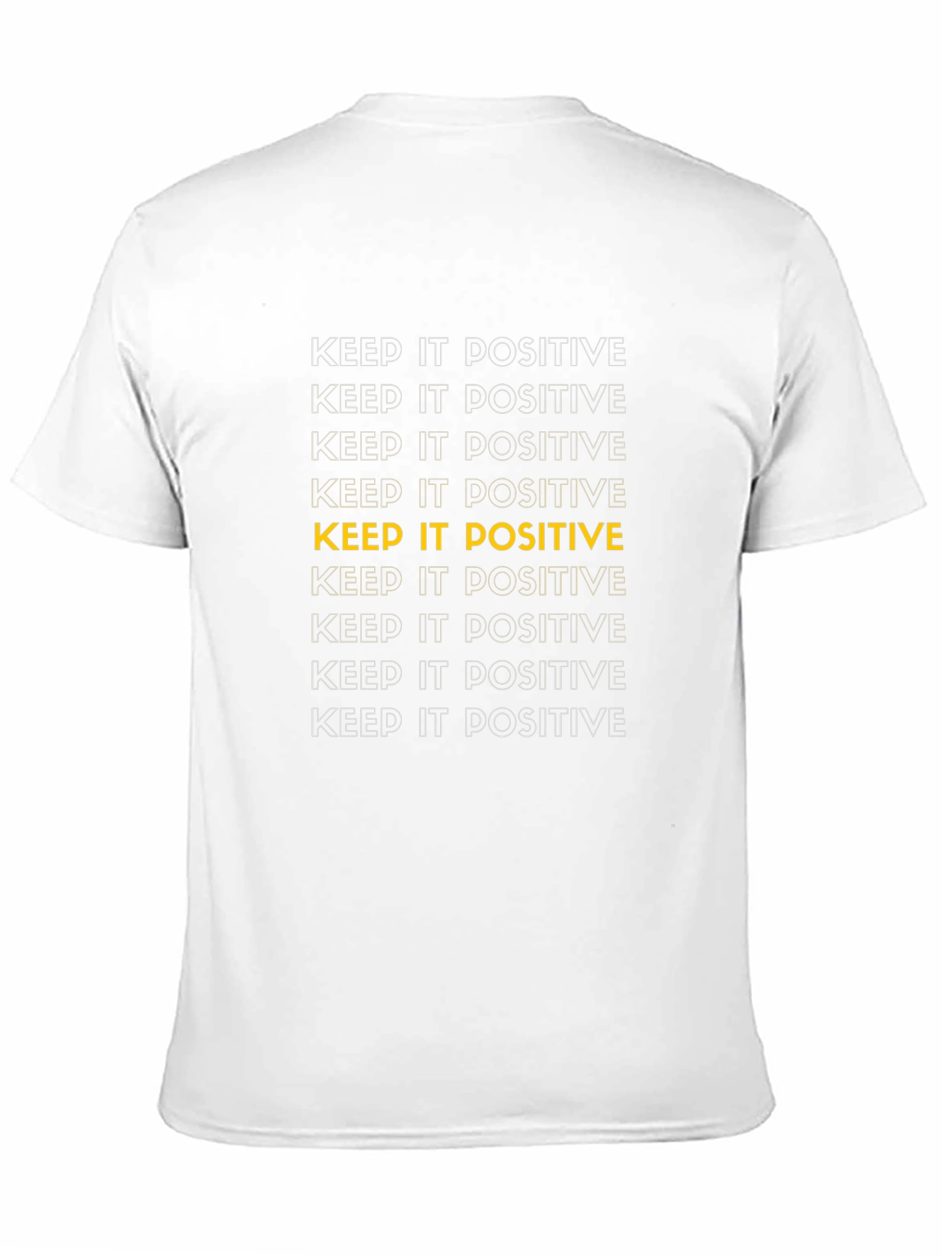 Keep It Positive Graphic Tee