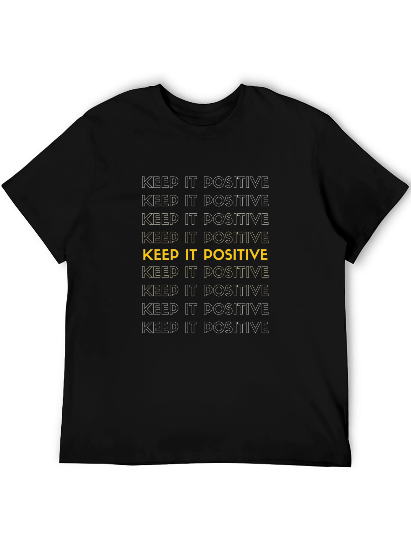 Keep It Positive Graphic Tee