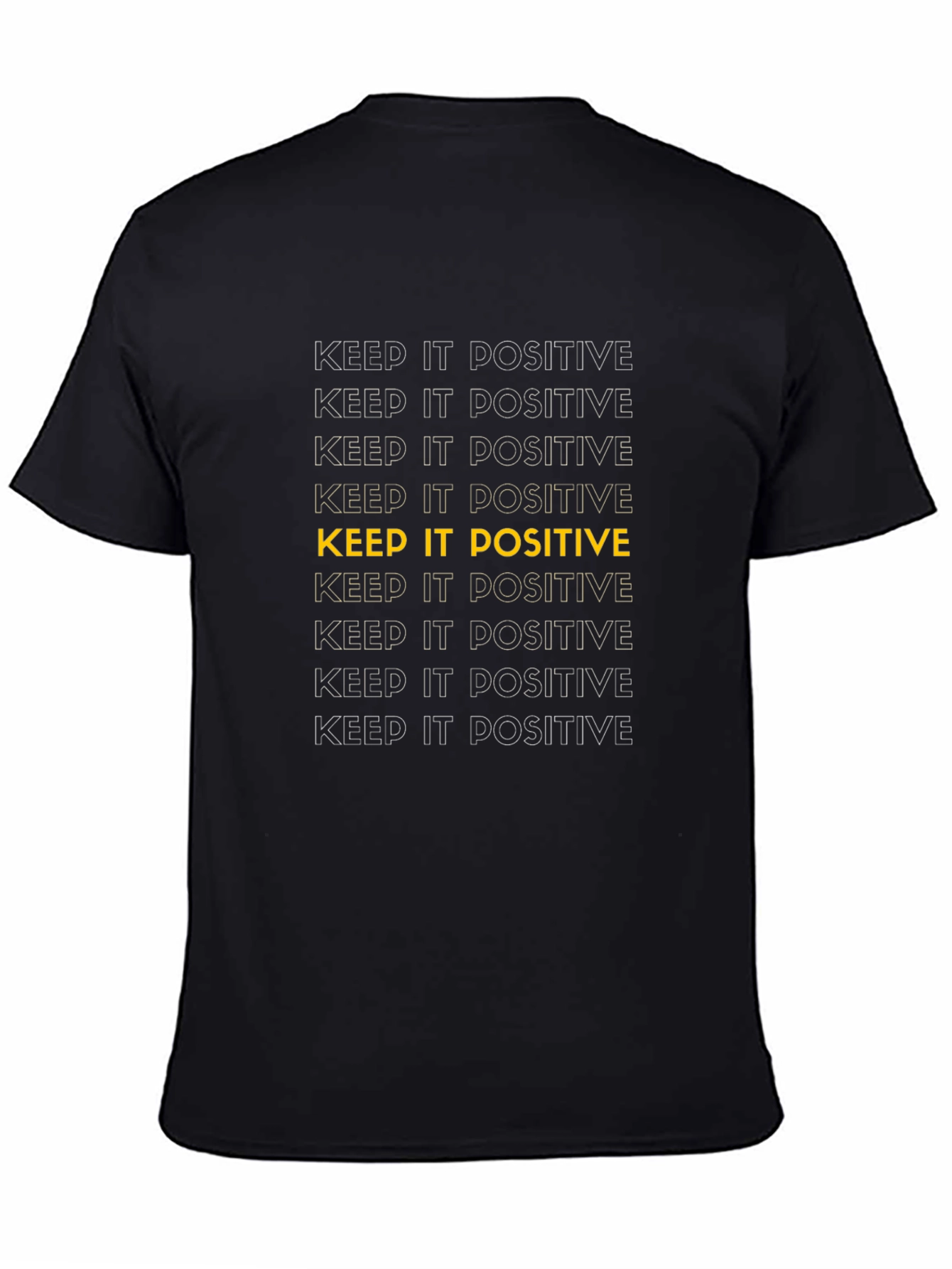 Keep It Positive Graphic Tee