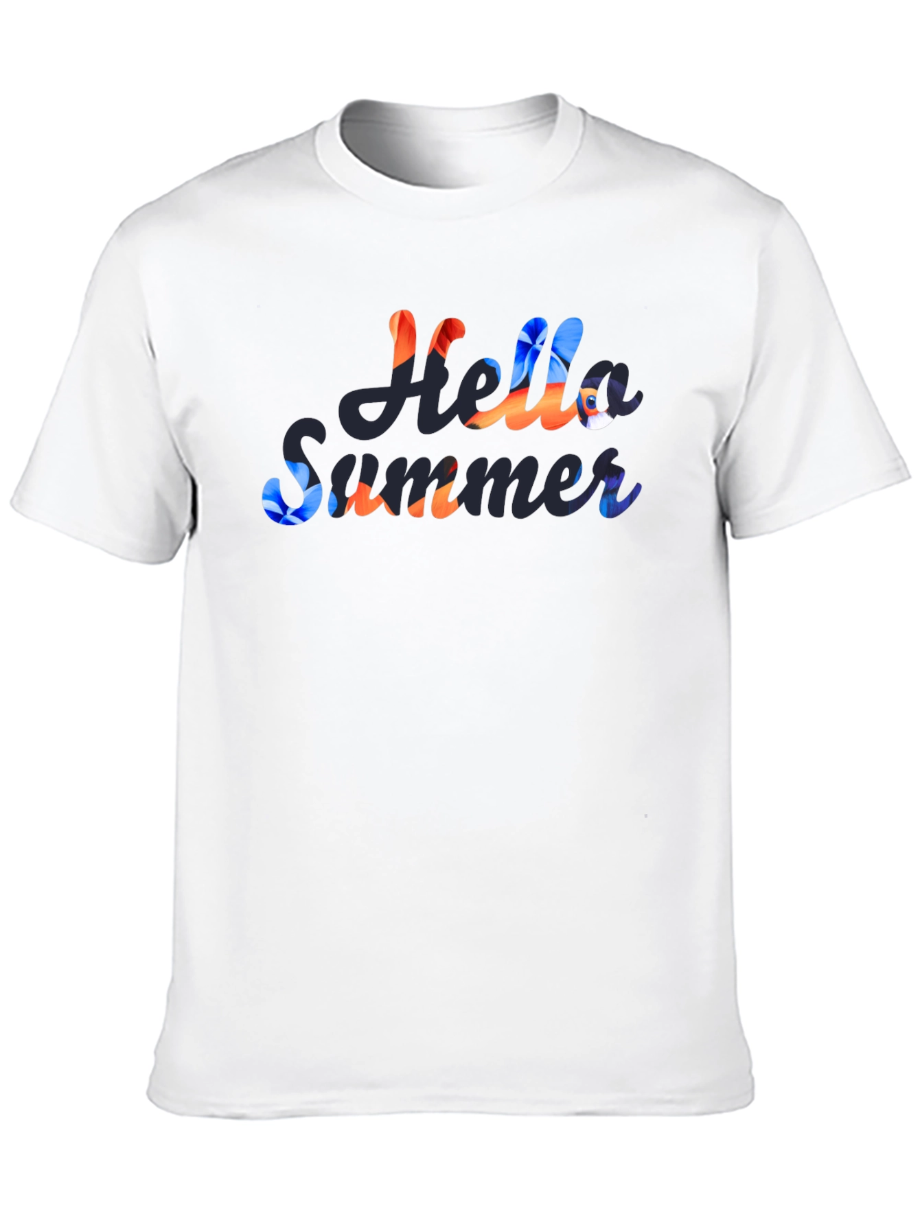 Hello Summer Graphic Tee
