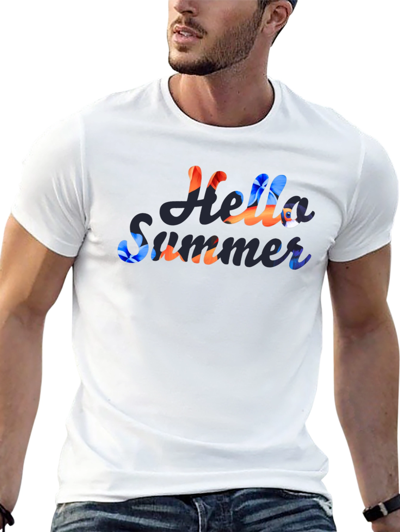 Hello Summer Graphic Tee