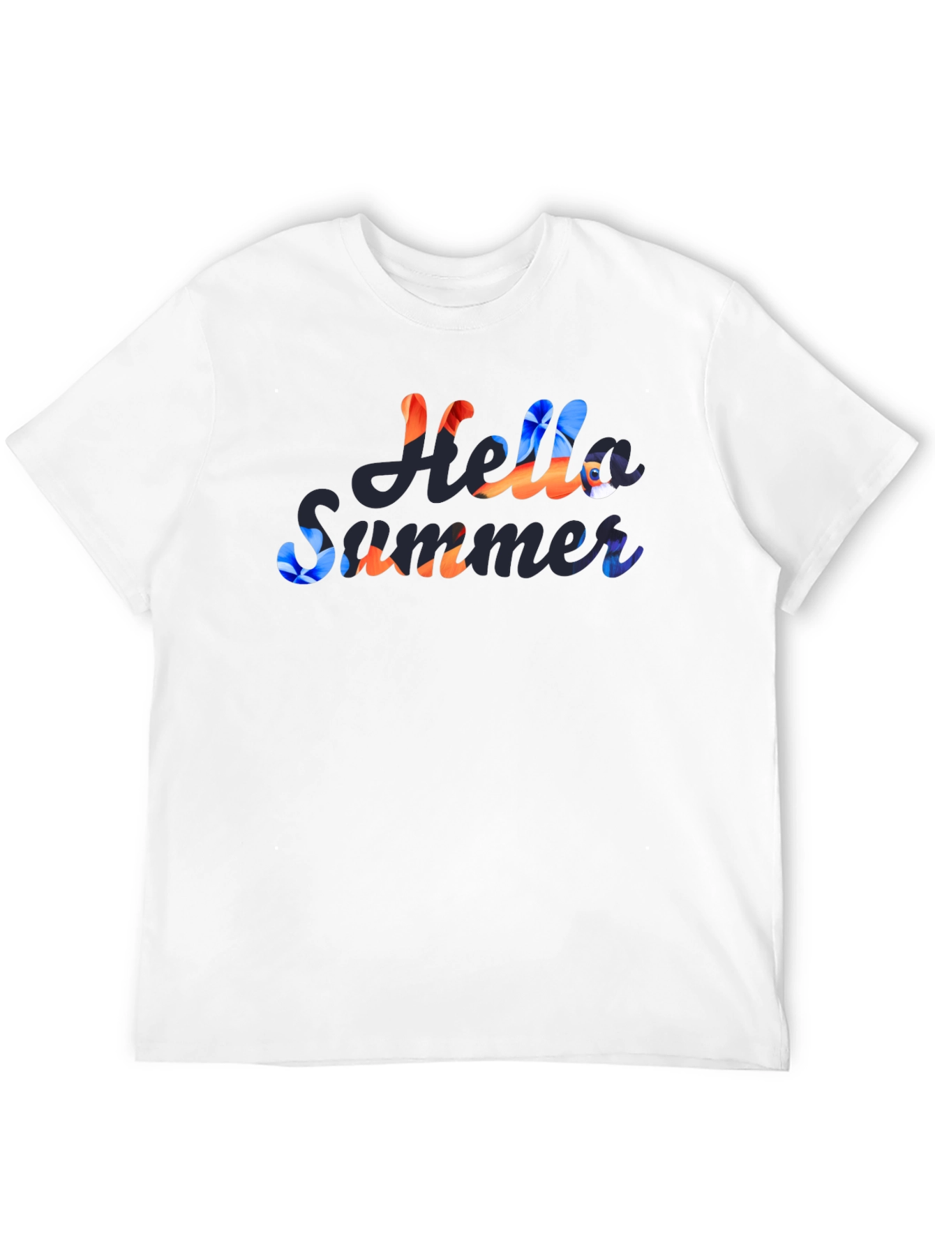 Hello Summer Graphic Tee