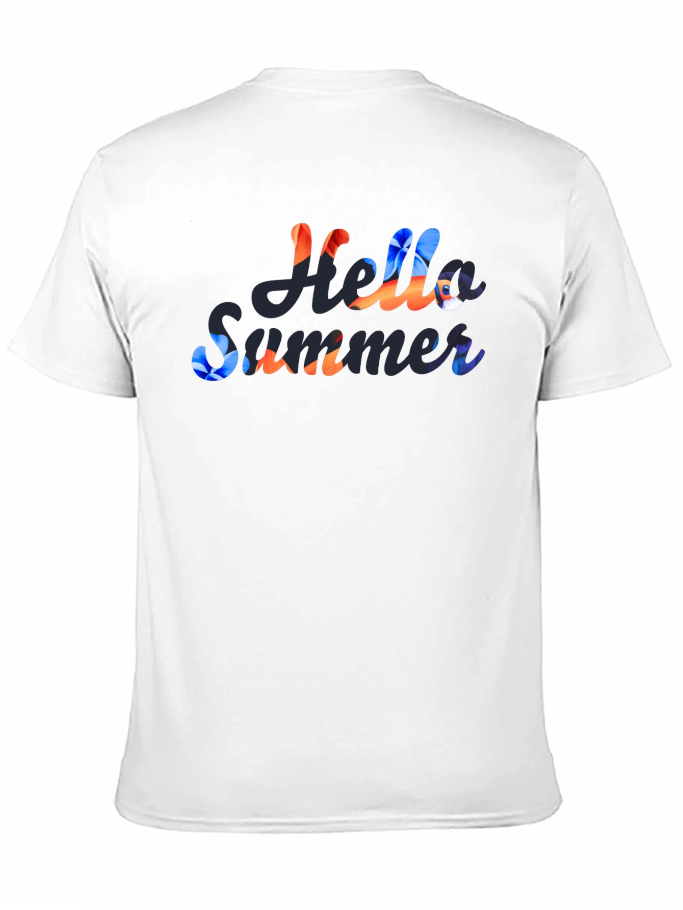 Hello Summer Graphic Tee