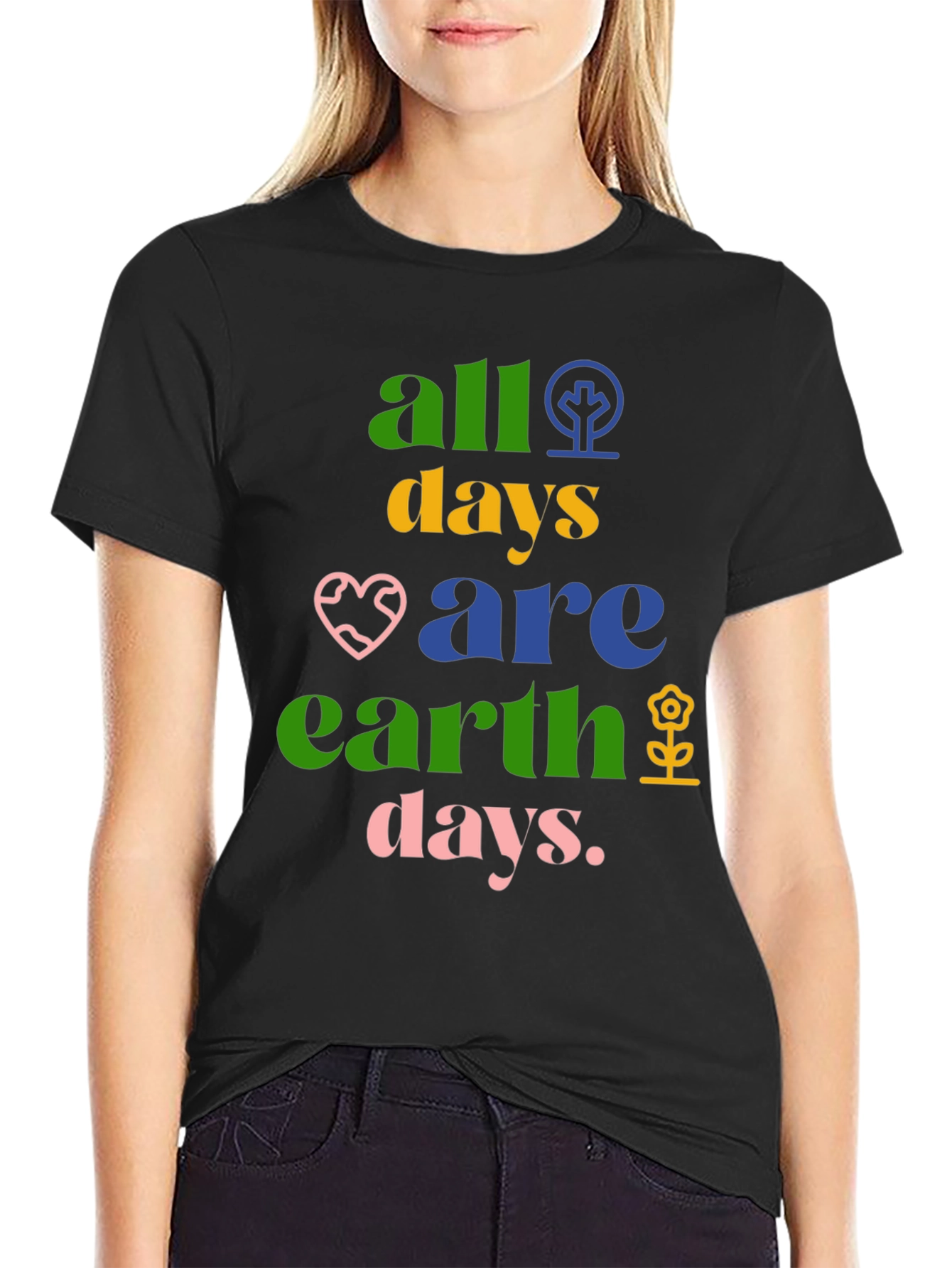 All Days are Earth Days Graphic Tee