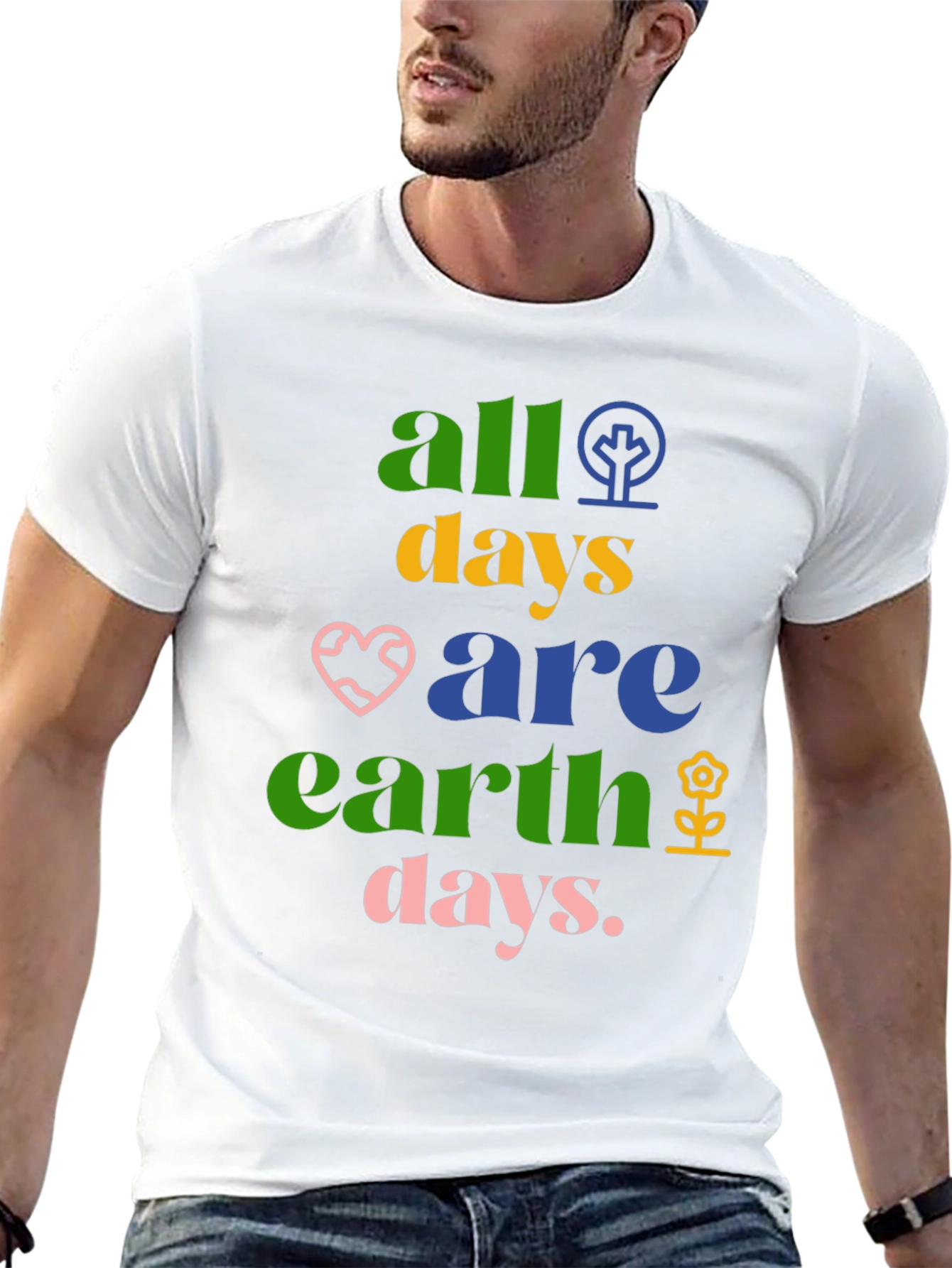All Days are Earth Days Graphic Tee