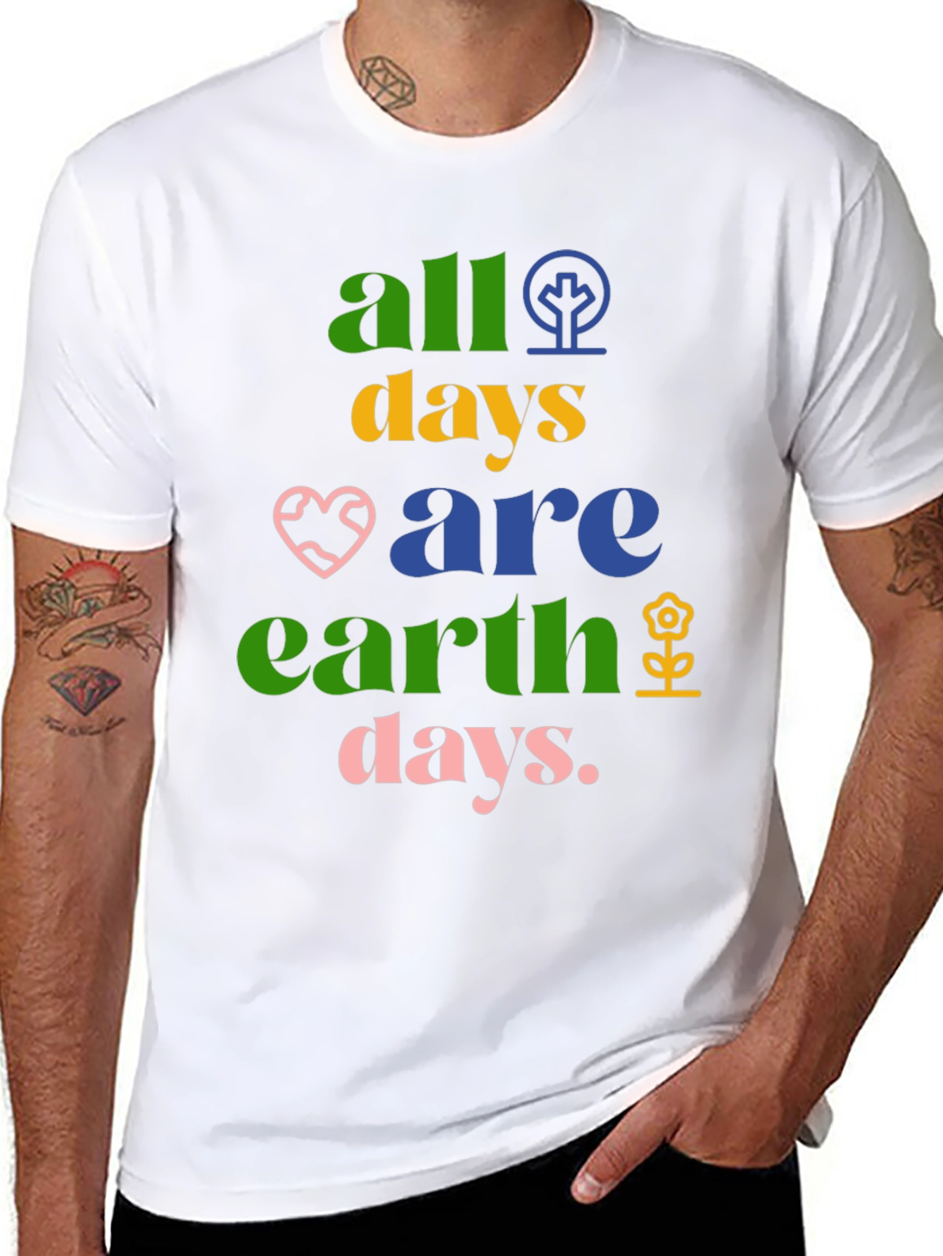 All Days are Earth Days Graphic Tee