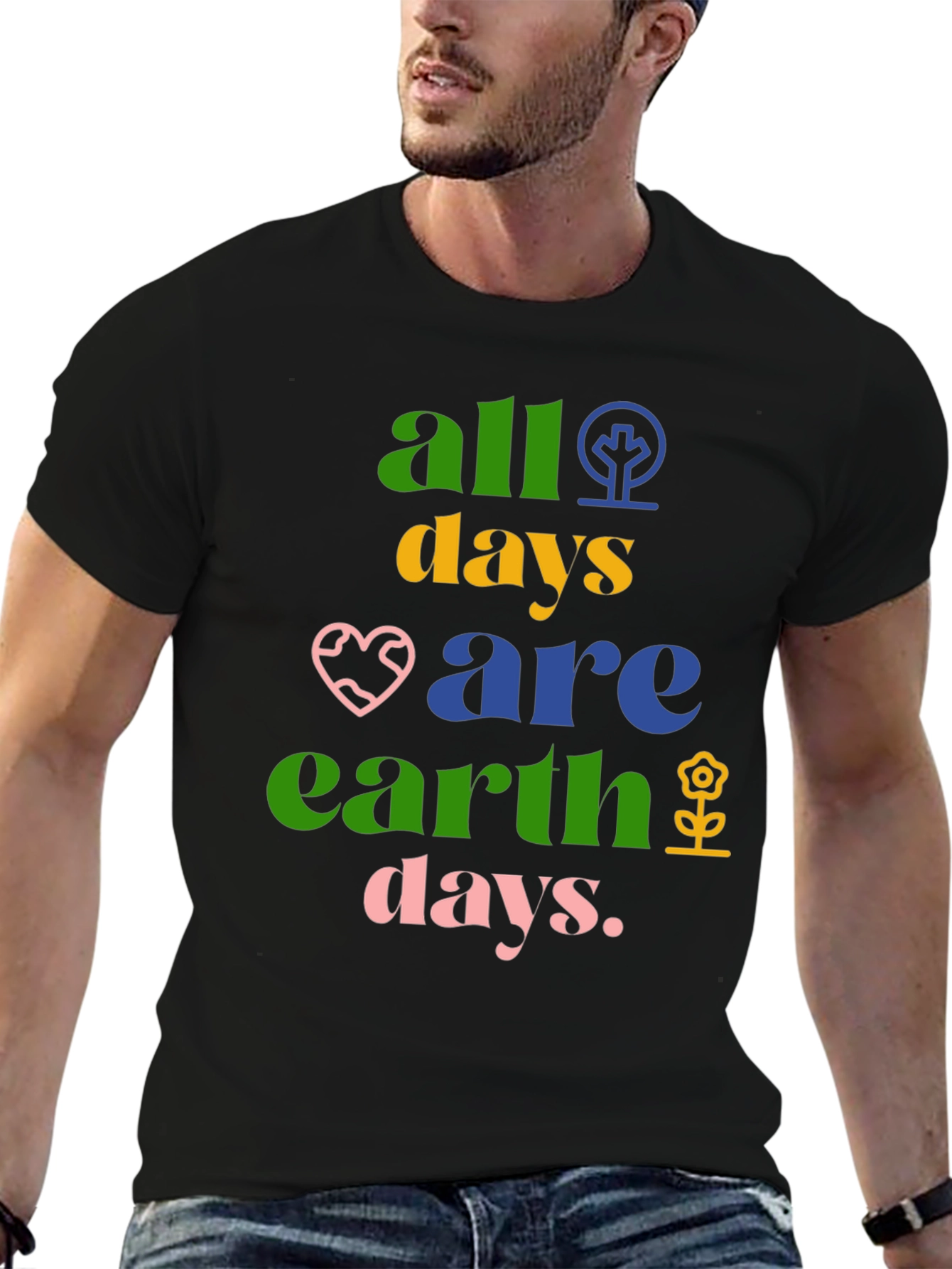 All Days are Earth Days Graphic Tee
