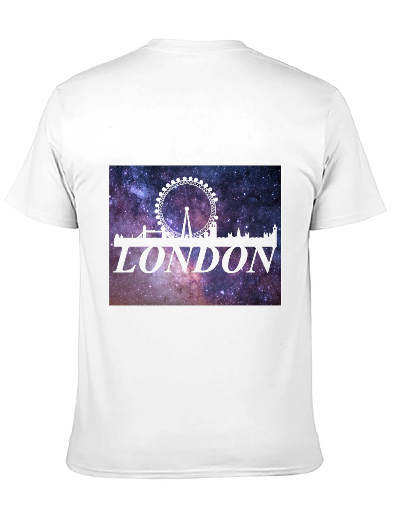London Skyline Galaxy T-Shirt