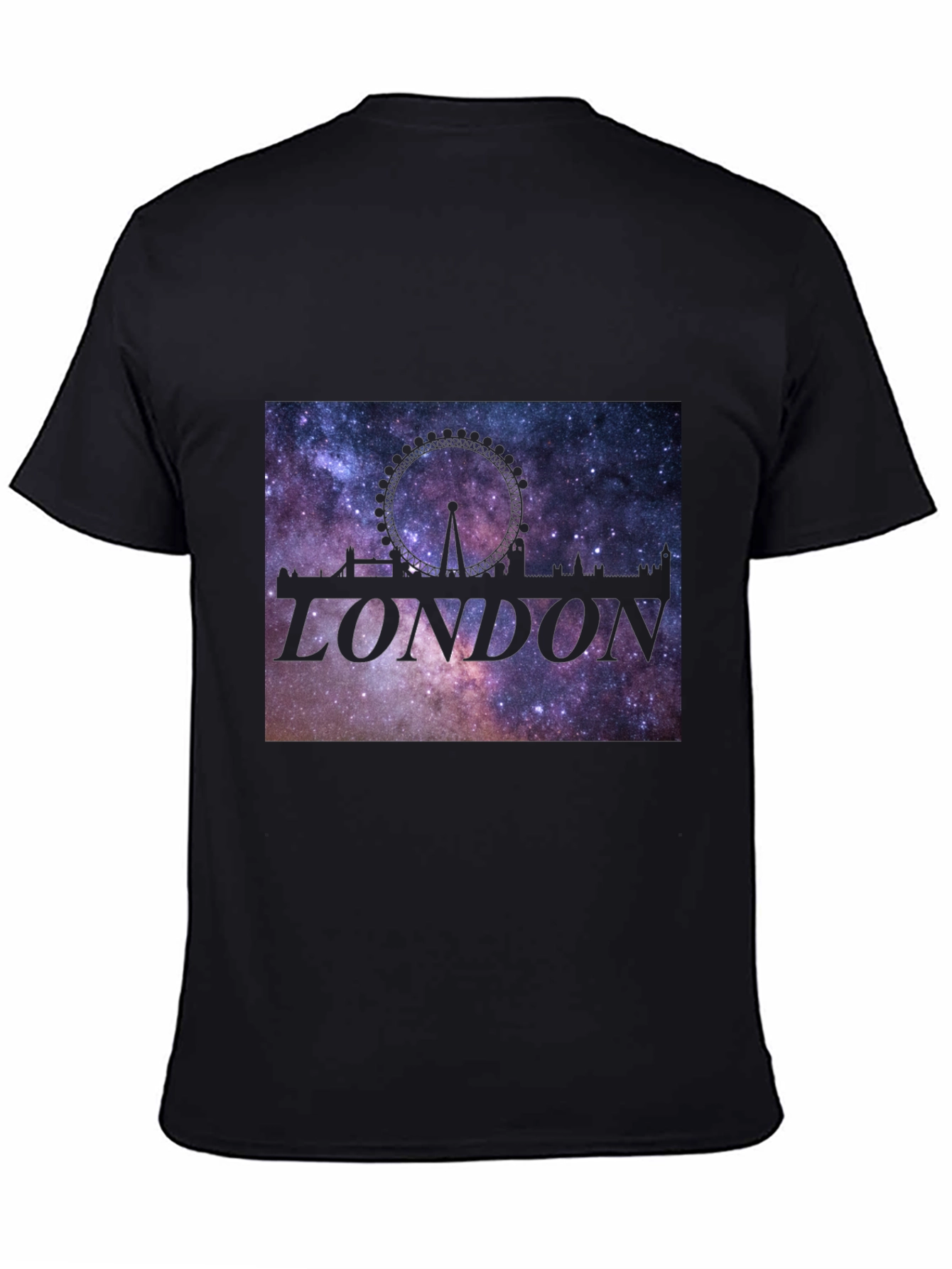 London Skyline Galaxy T-Shirt