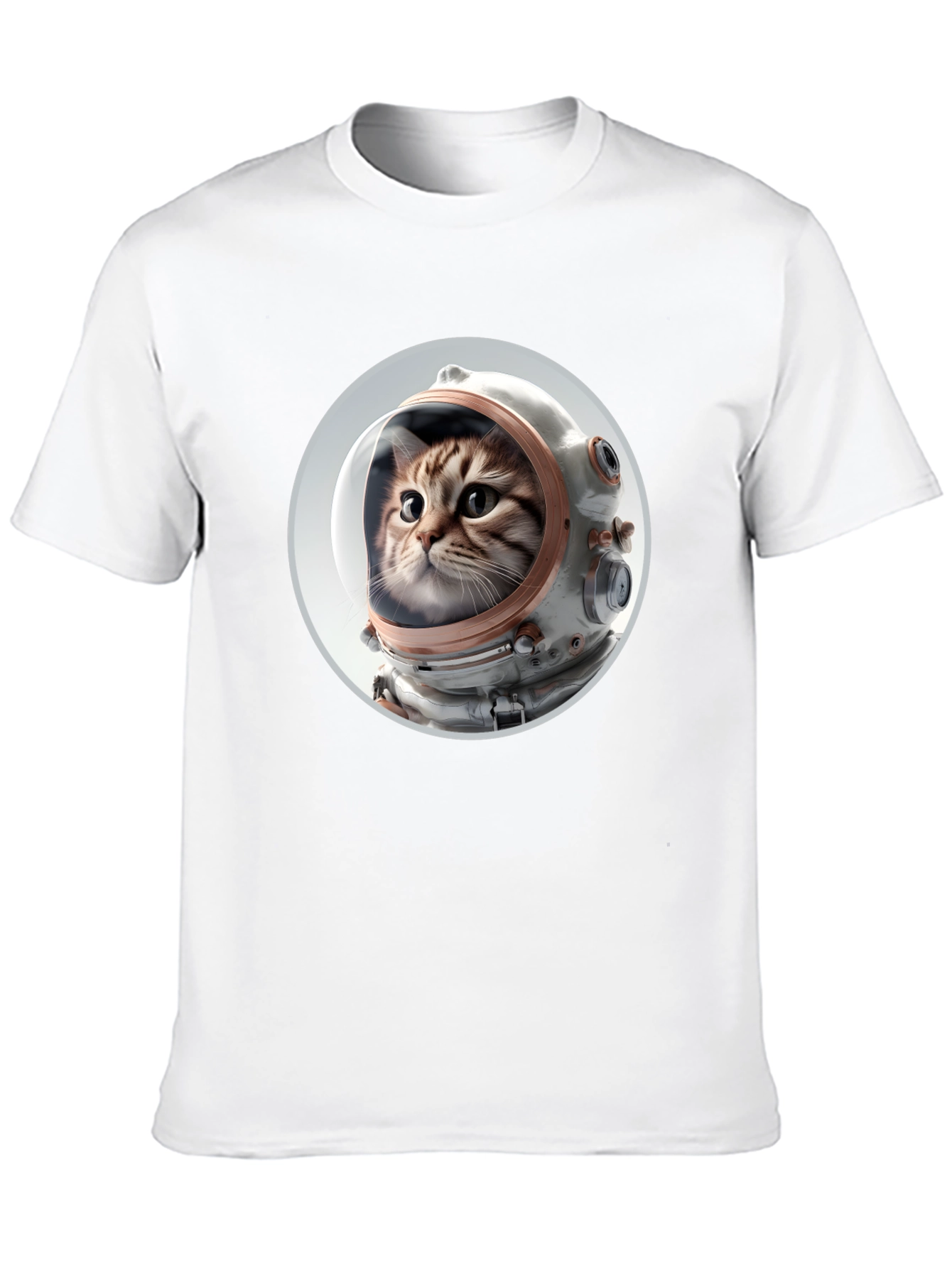 Cat Astronaut T-Shirt - Space Kitty Tee