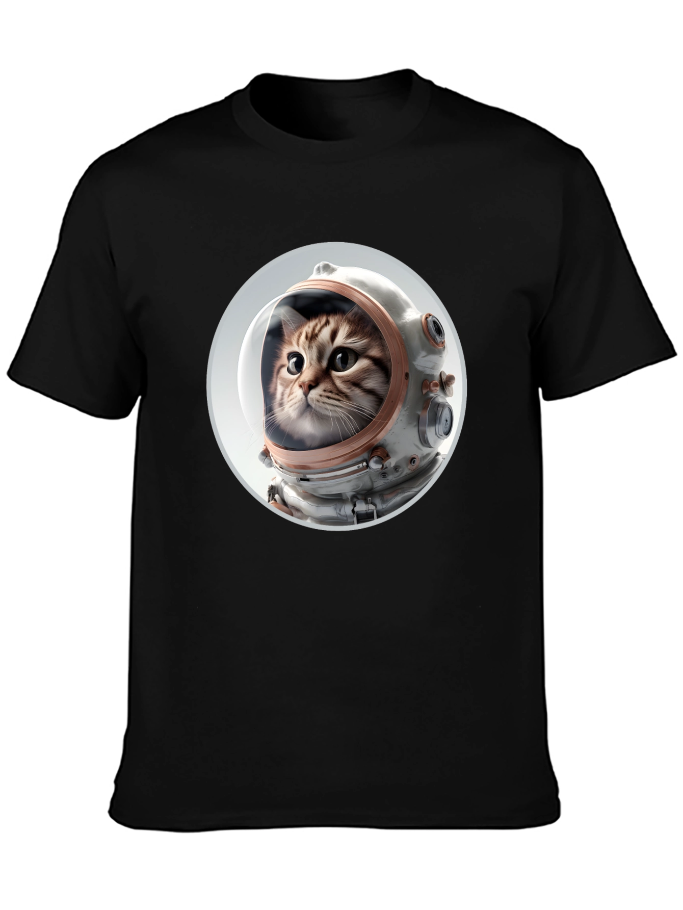 Cat Astronaut T-Shirt - Space Kitty Tee