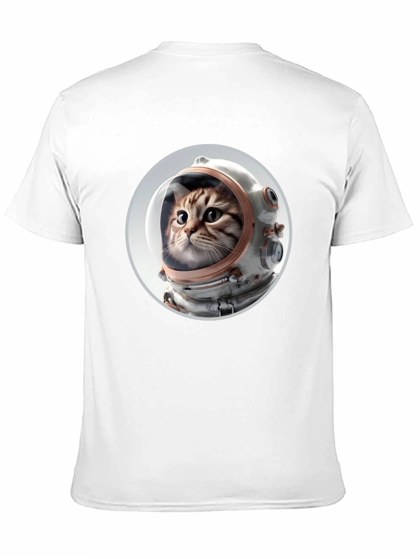 Cat Astronaut T-Shirt - Space Kitty Tee