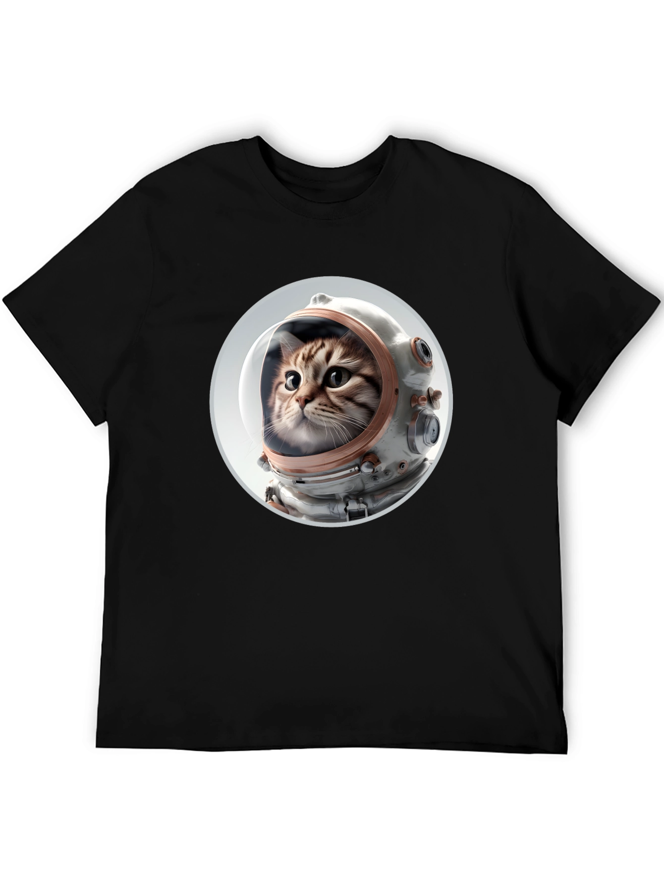 Cat Astronaut T-Shirt - Space Kitty Tee