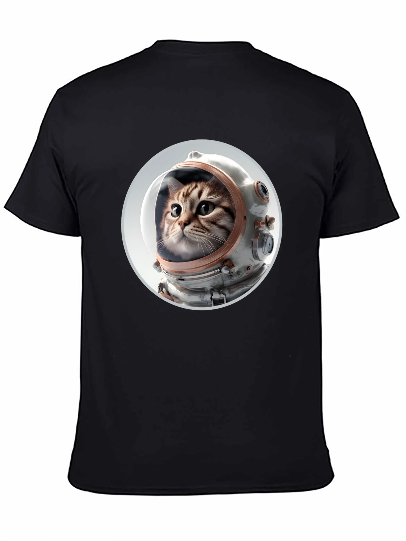 Cat Astronaut T-Shirt - Space Kitty Tee