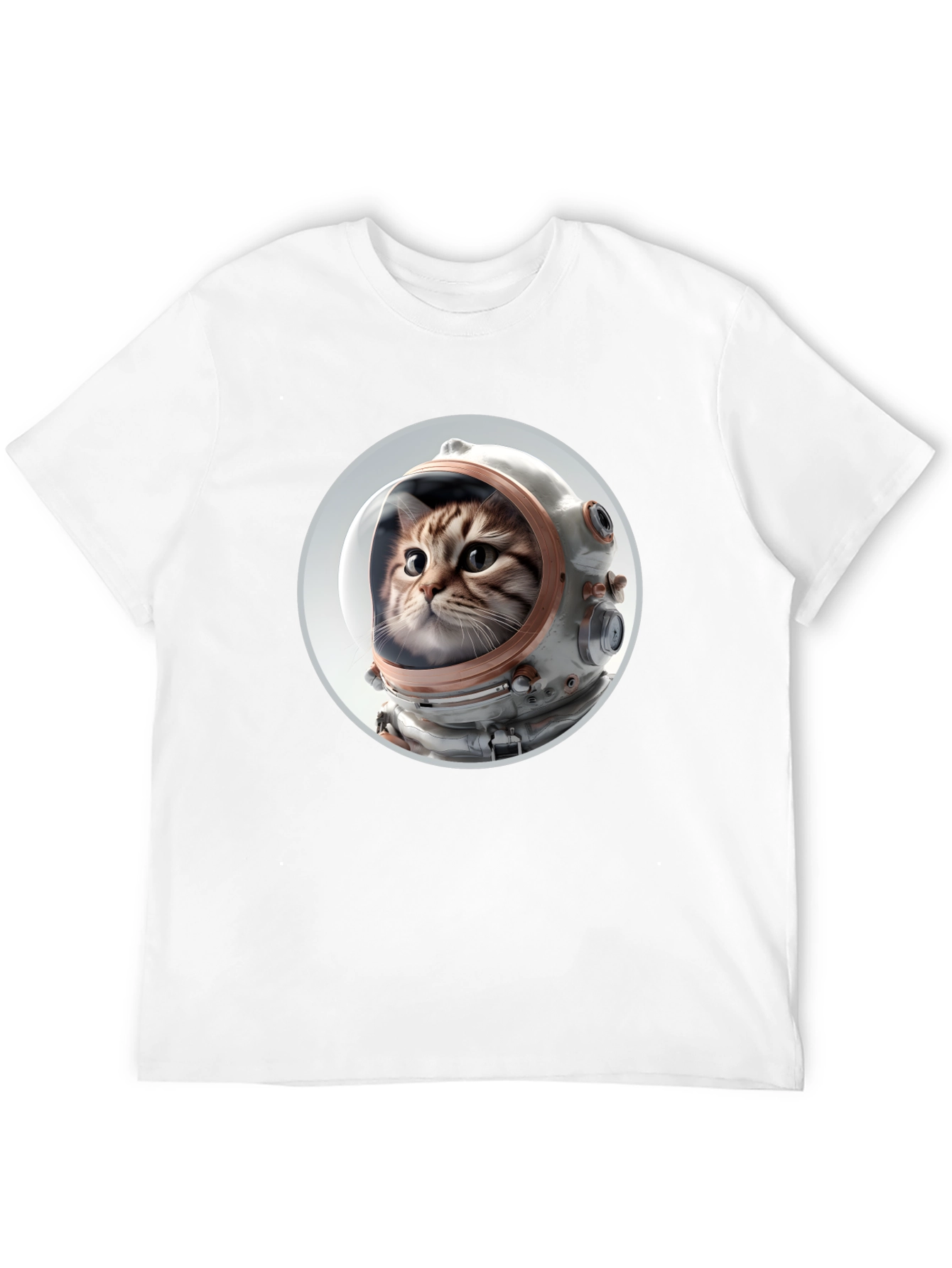 Cat Astronaut T-Shirt - Space Kitty Tee