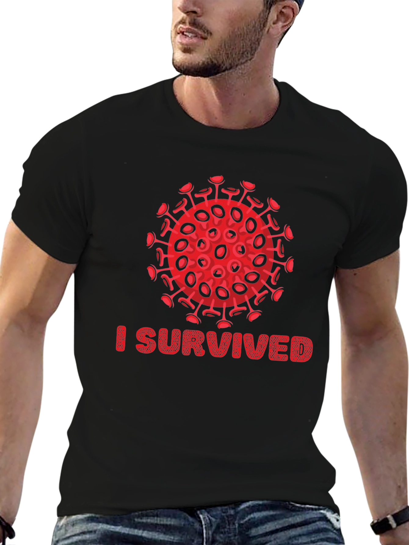 I Survived COVID-19 T-Shirt