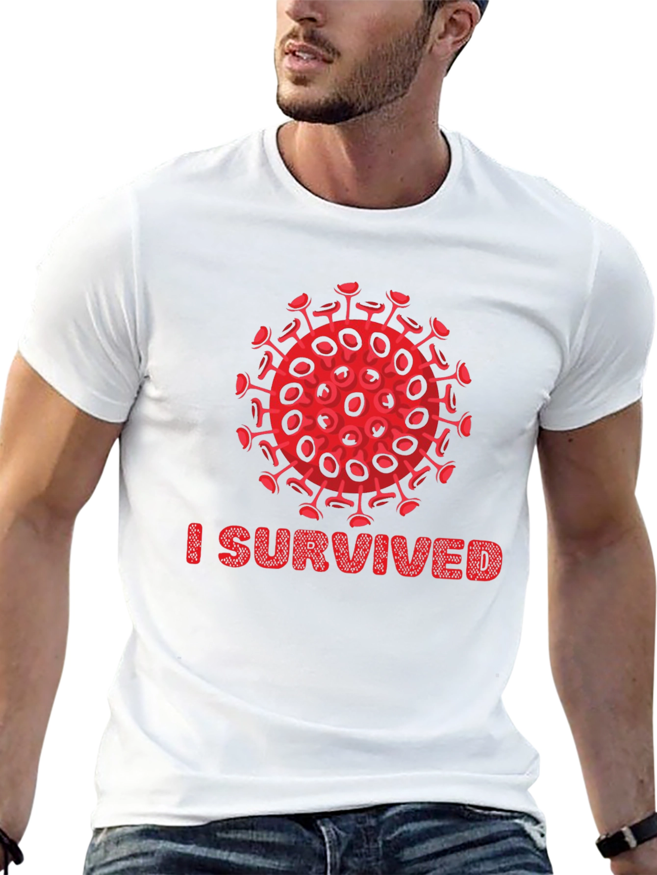 I Survived COVID-19 T-Shirt