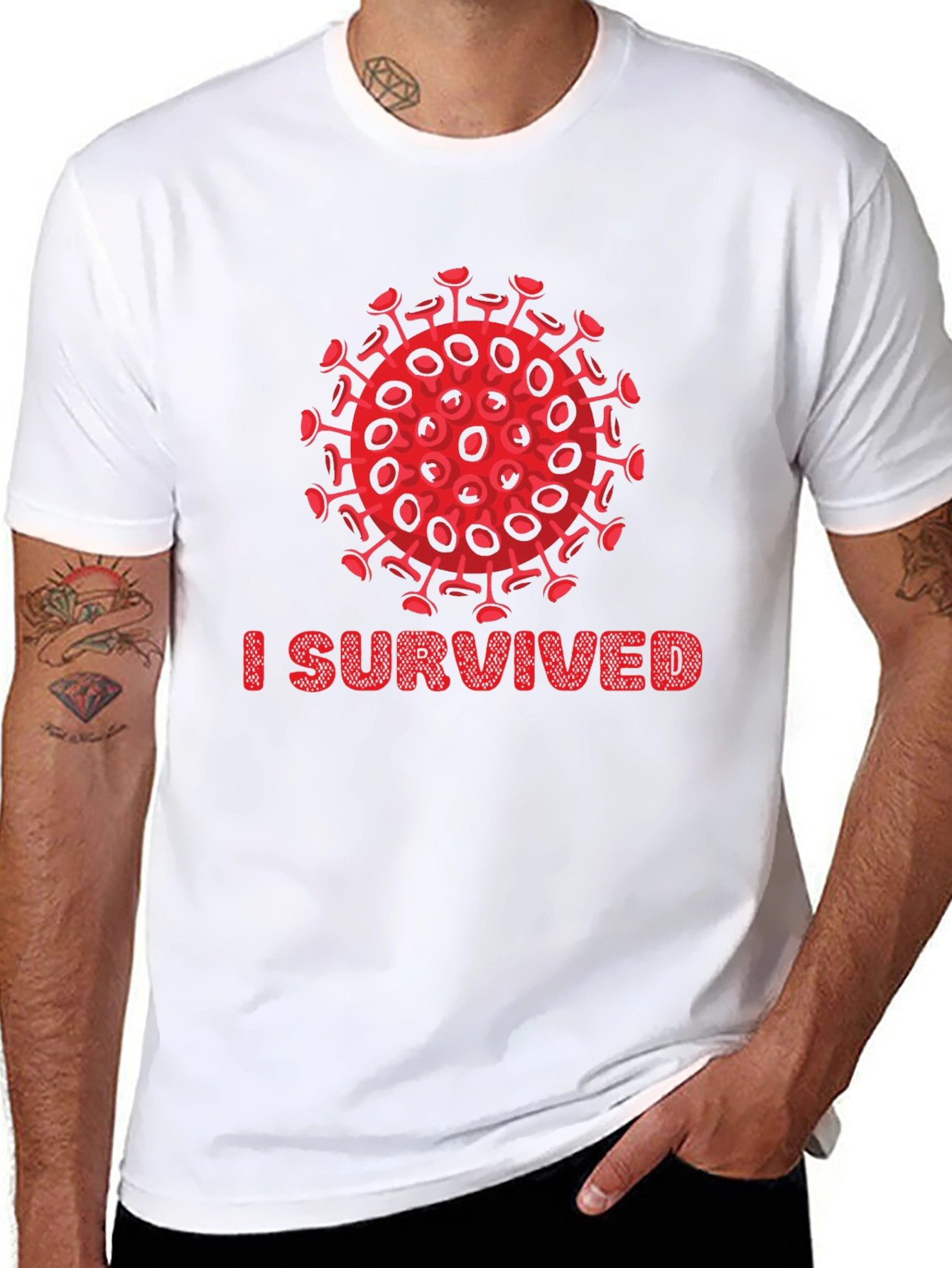 I Survived COVID-19 T-Shirt