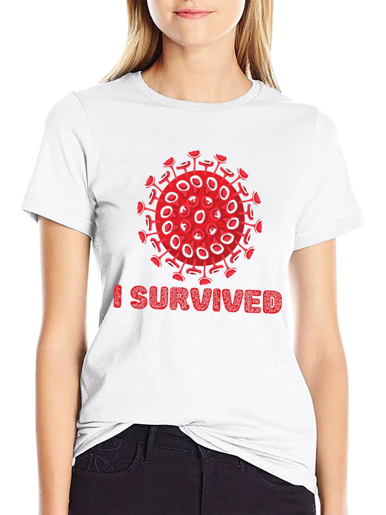 I Survived COVID-19 T-Shirt