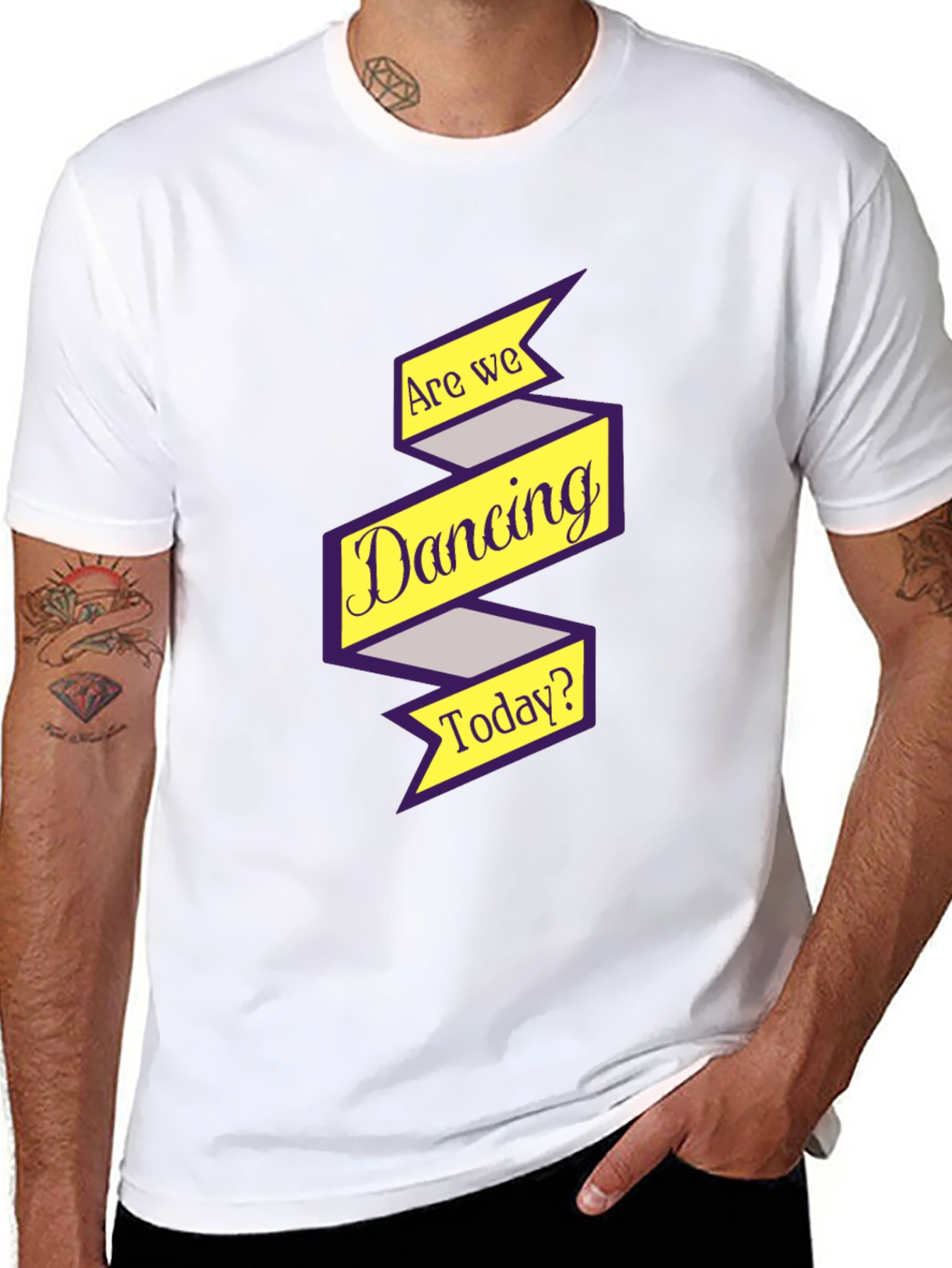 Are We Dancing Today? Graphic Tee