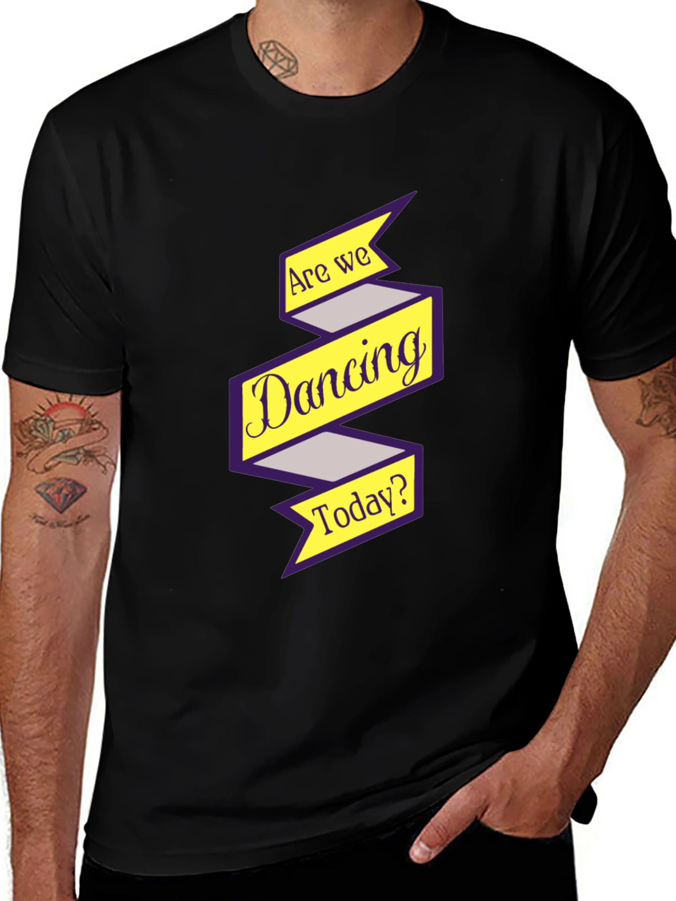 Are We Dancing Today? Graphic Tee