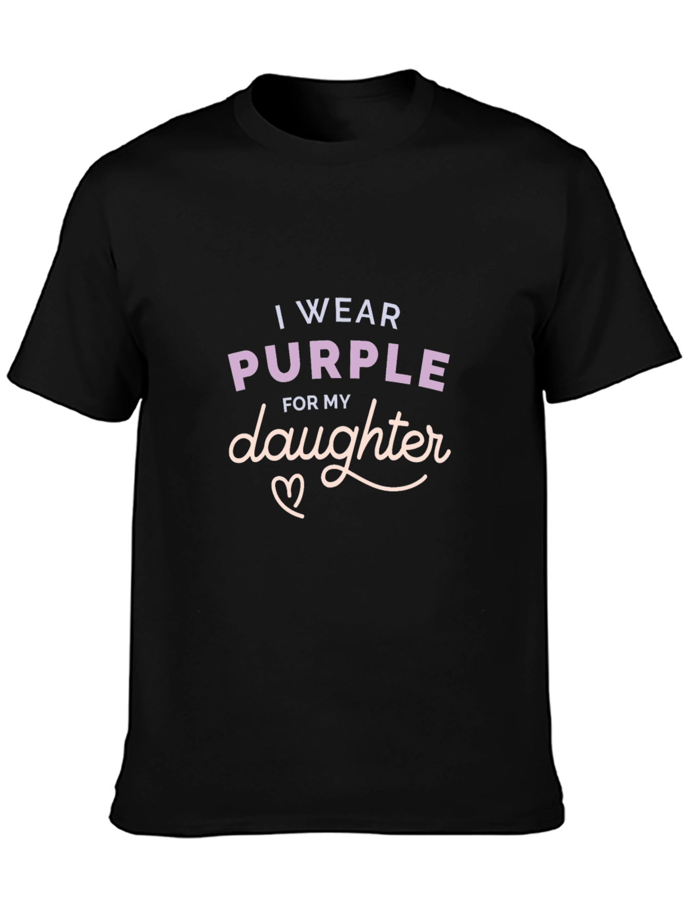 Purple Daughter T-Shirt