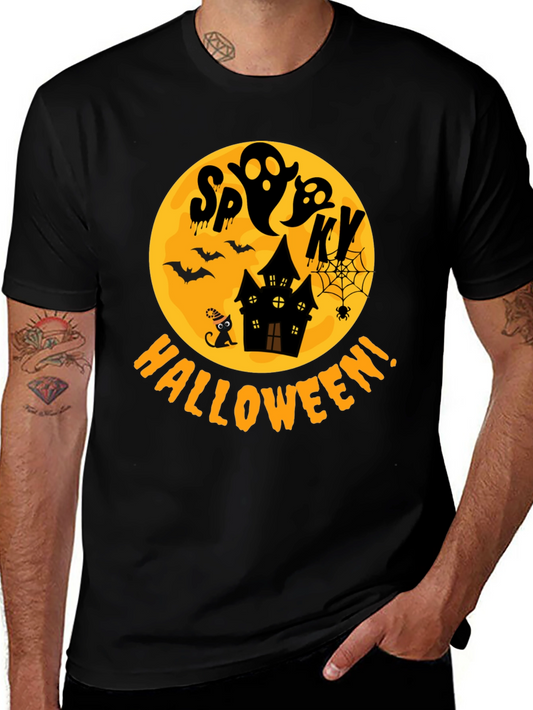 Spooky Halloween Graphic Tee