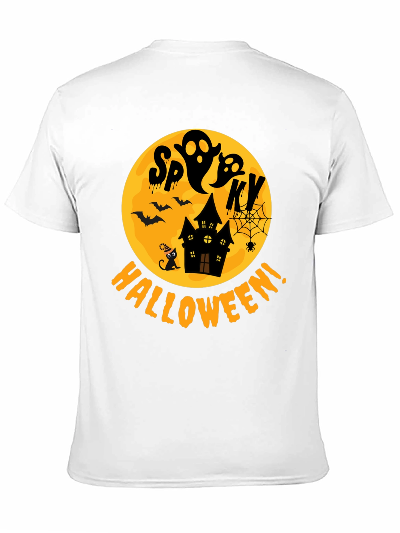 Spooky Halloween Graphic Tee