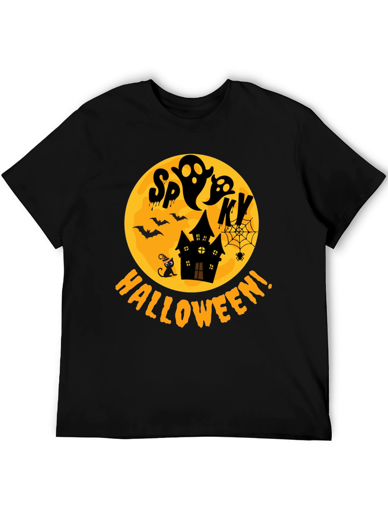 Spooky Halloween Graphic Tee