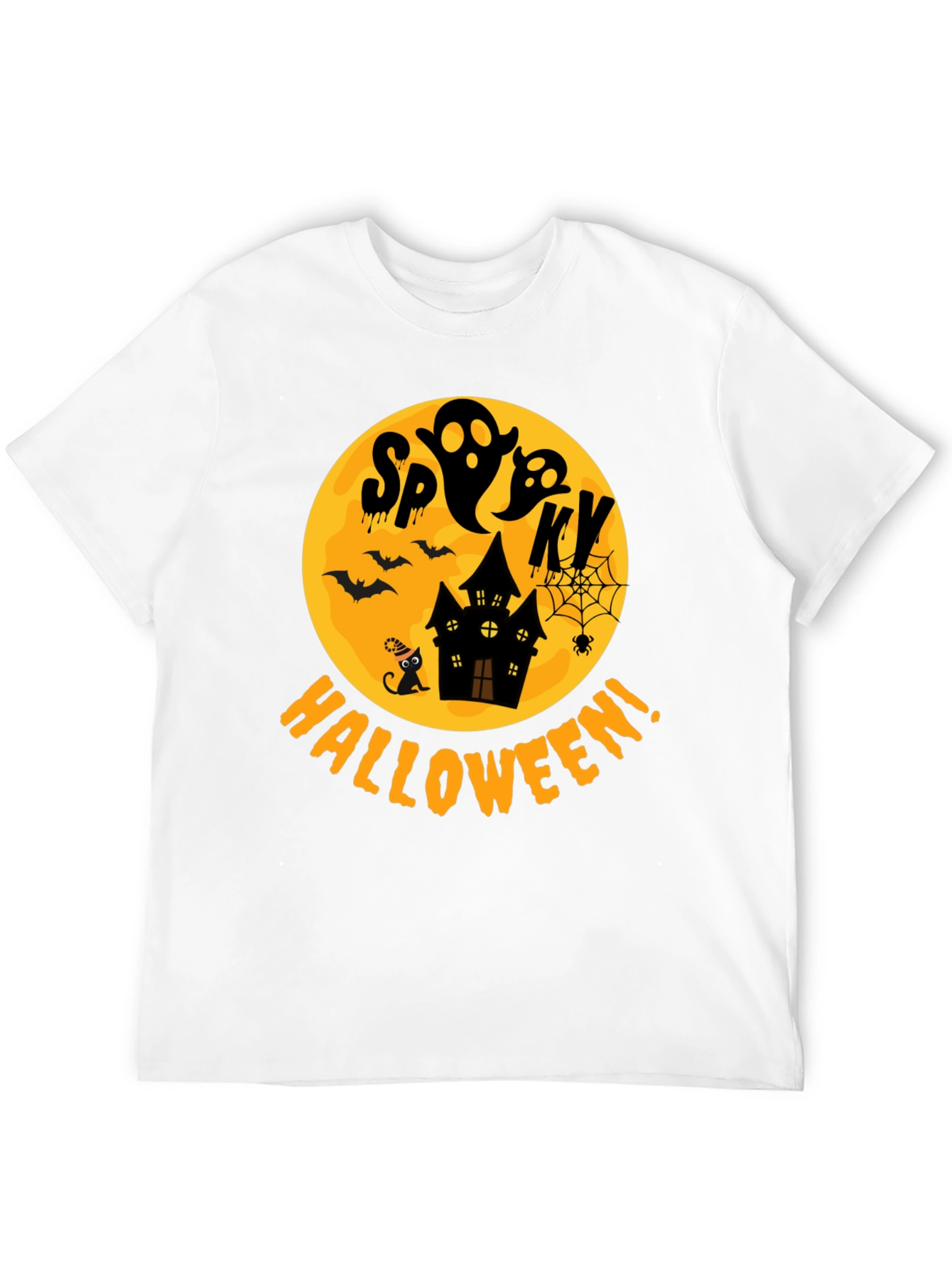 Spooky Halloween Graphic Tee